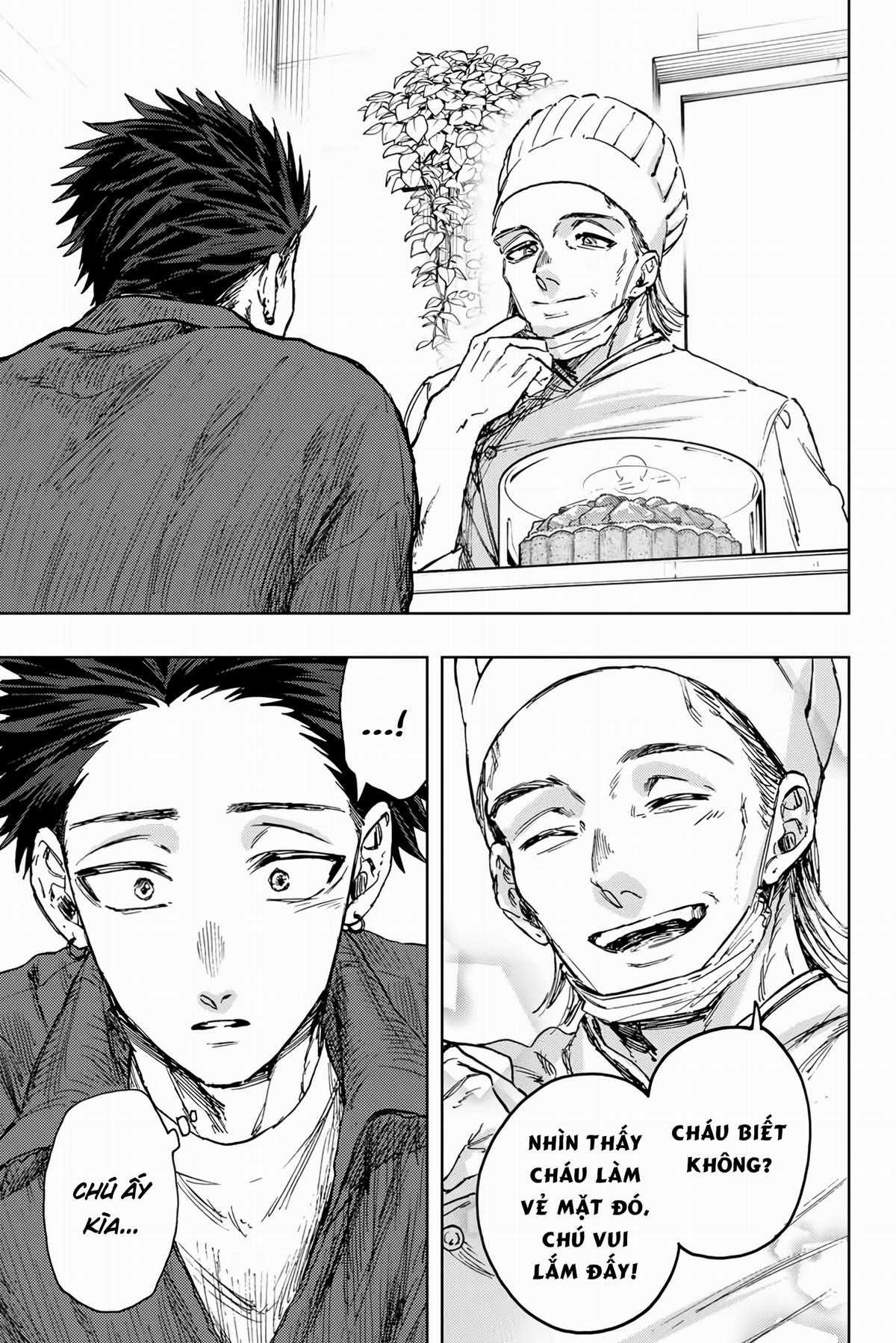 The Fragrant Flower Blooms With Dignity - Kaoru Hana Wa Rin To Saku Chapter 117 trang 17