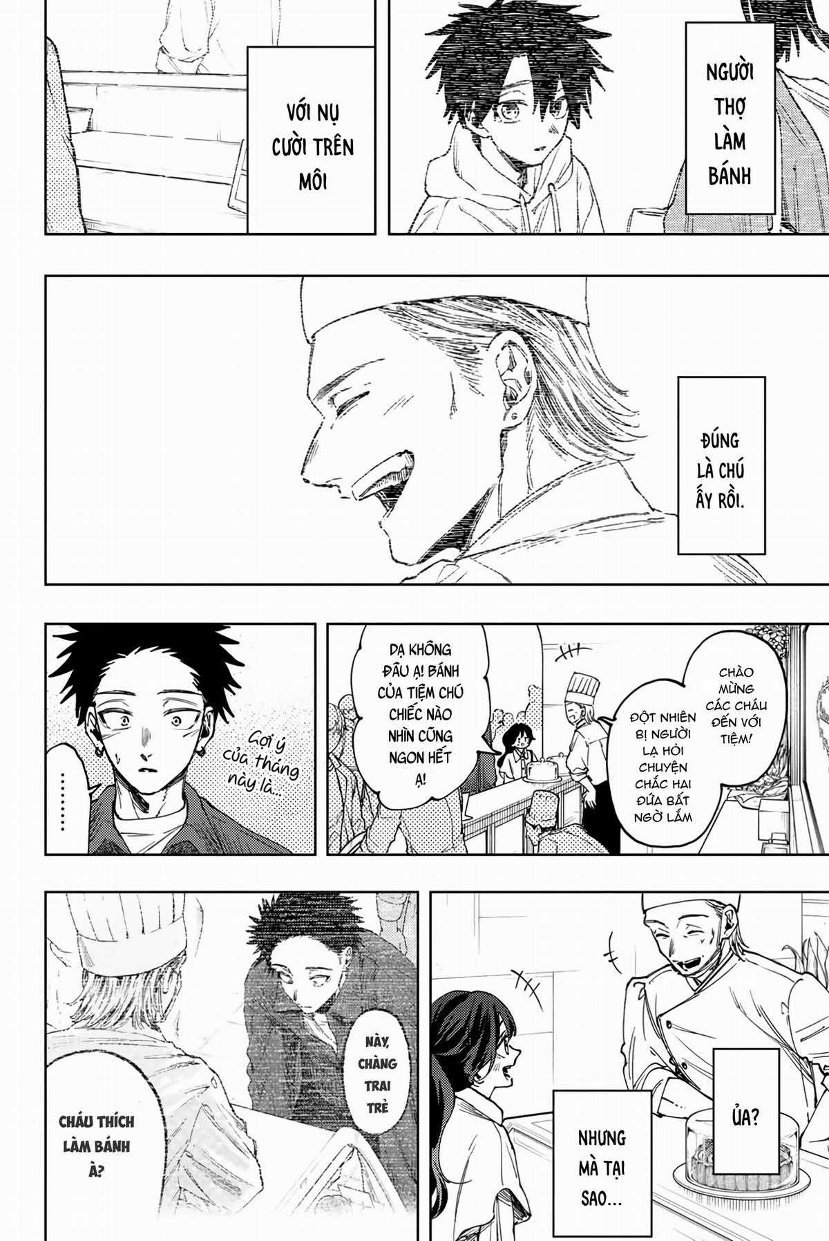 The Fragrant Flower Blooms With Dignity - Kaoru Hana Wa Rin To Saku Chapter 117 trang 18