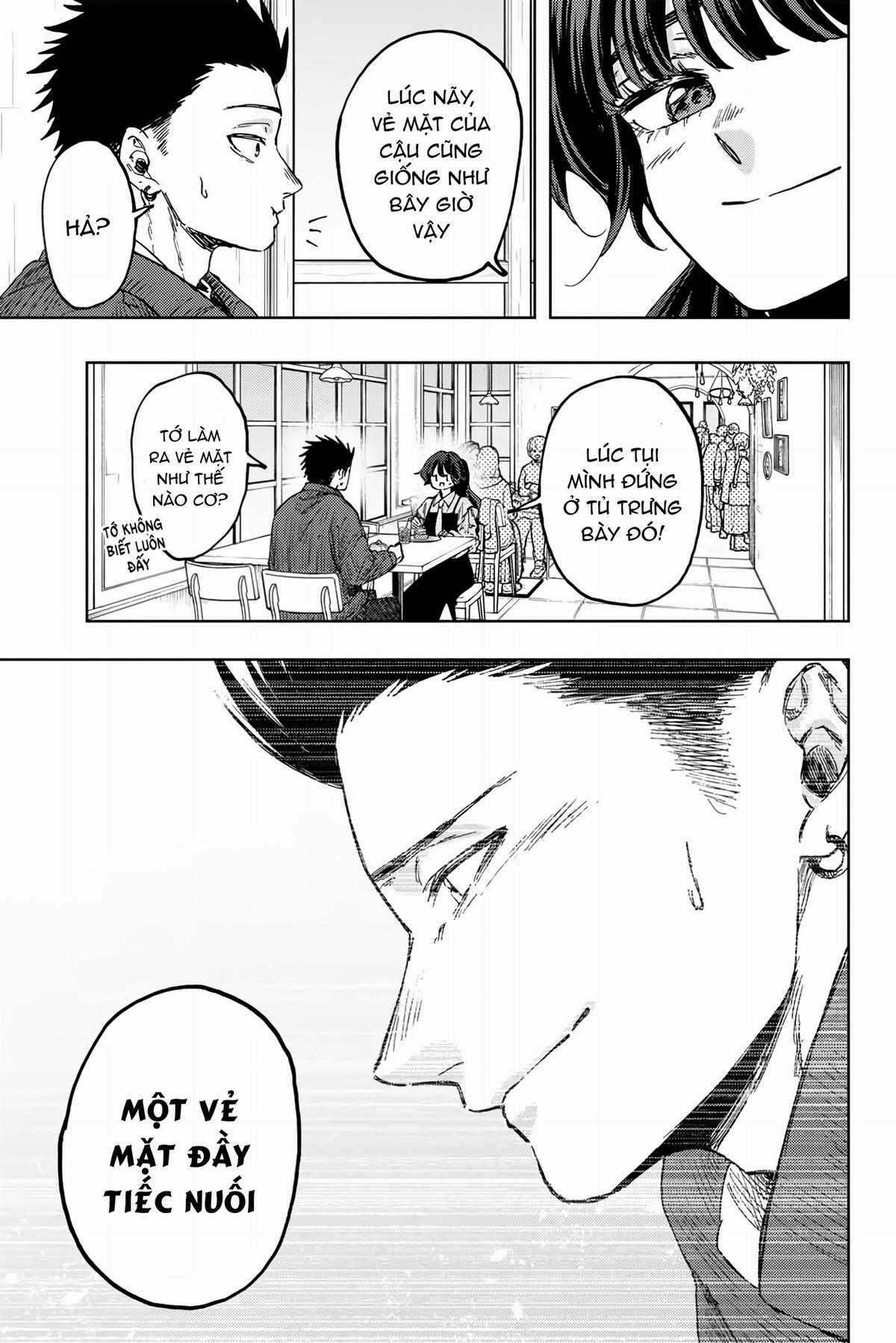 The Fragrant Flower Blooms With Dignity - Kaoru Hana Wa Rin To Saku Chapter 117 trang 21