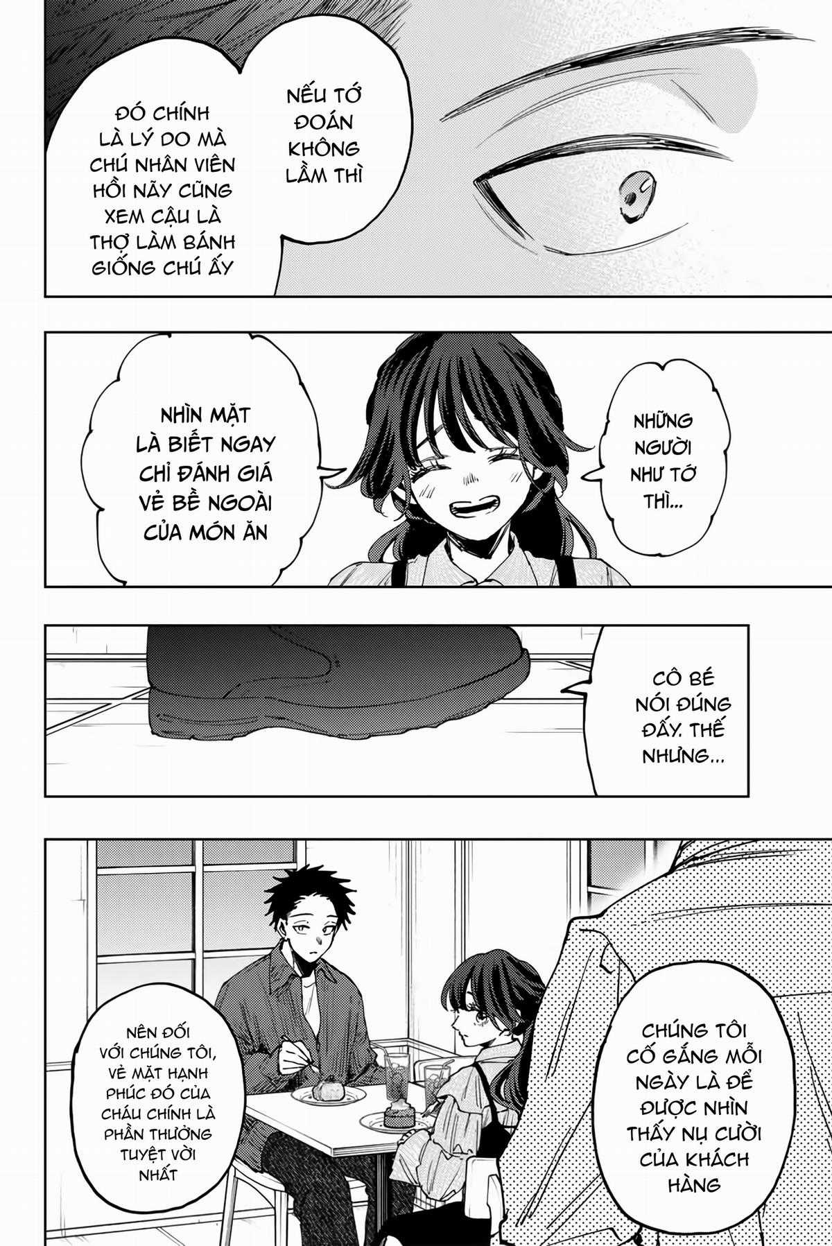 The Fragrant Flower Blooms With Dignity - Kaoru Hana Wa Rin To Saku Chapter 117 trang 22