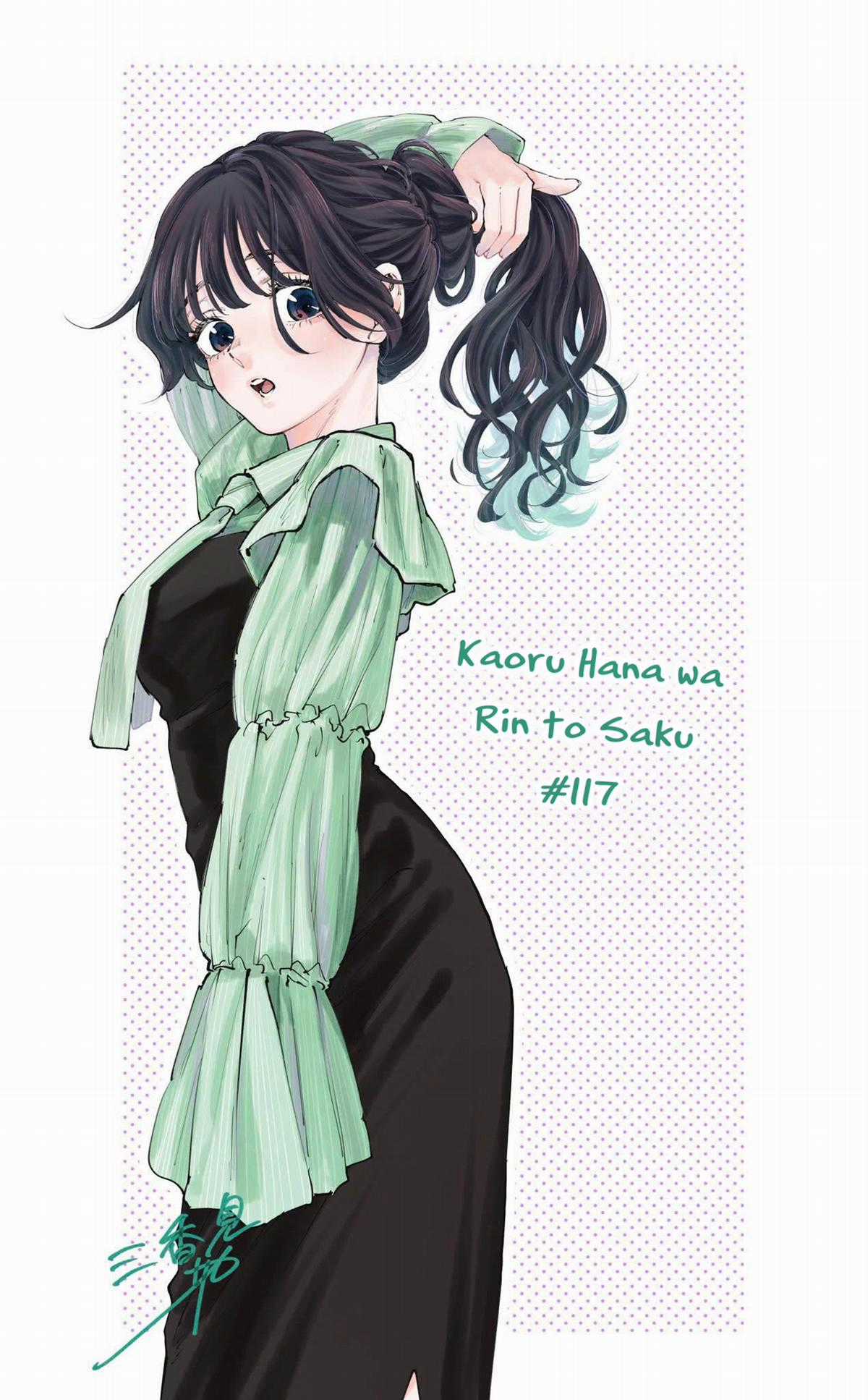 The Fragrant Flower Blooms With Dignity - Kaoru Hana Wa Rin To Saku Chapter 117 trang 24