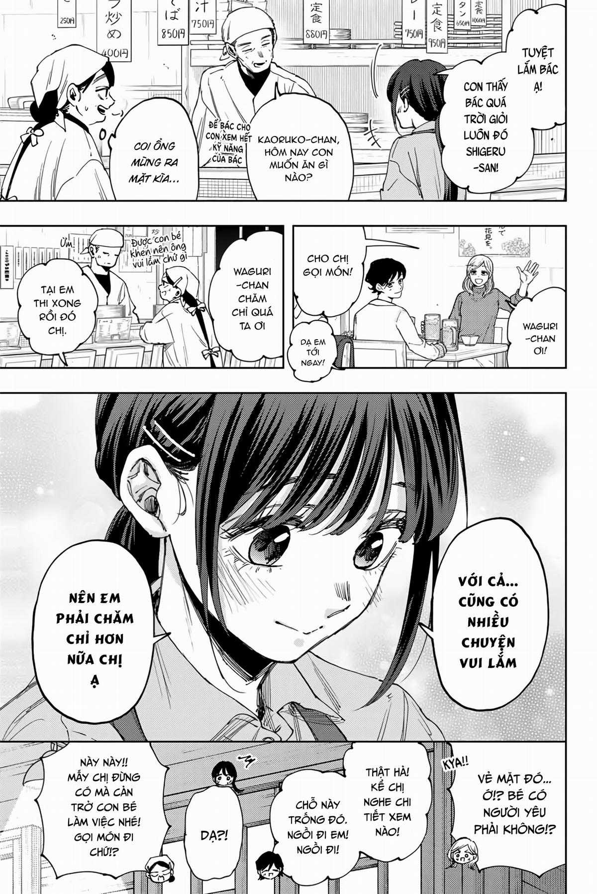 The Fragrant Flower Blooms With Dignity - Kaoru Hana Wa Rin To Saku Chapter 117 trang 3