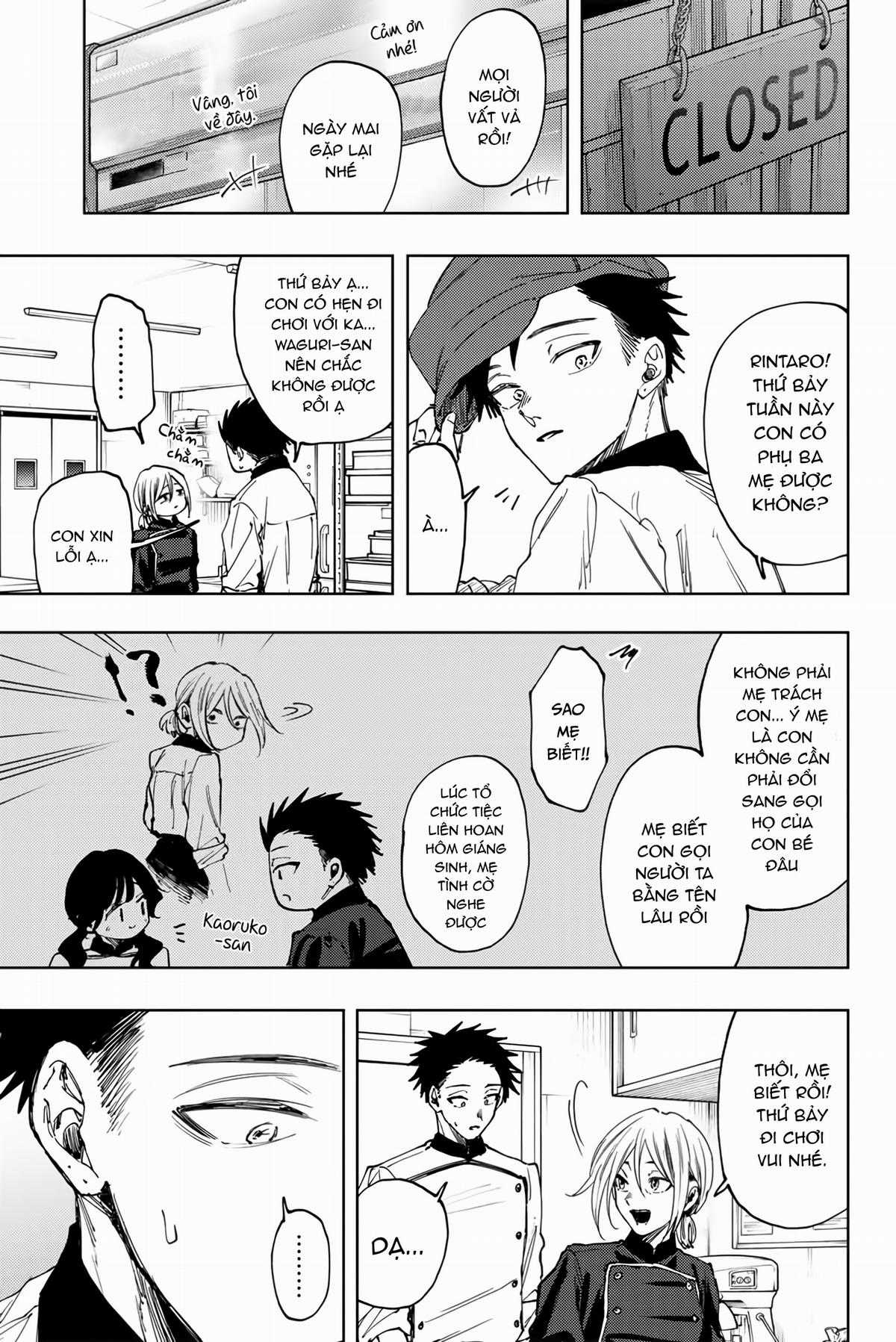 The Fragrant Flower Blooms With Dignity - Kaoru Hana Wa Rin To Saku Chapter 117 trang 5