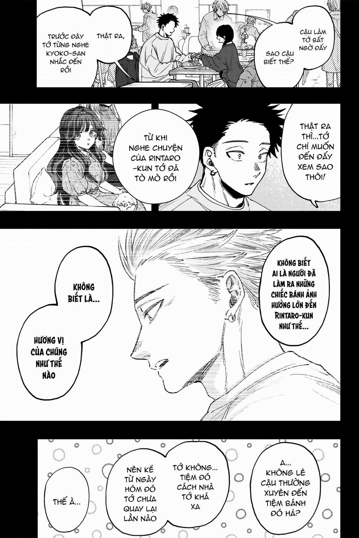 The Fragrant Flower Blooms With Dignity - Kaoru Hana Wa Rin To Saku Chapter 117 trang 7