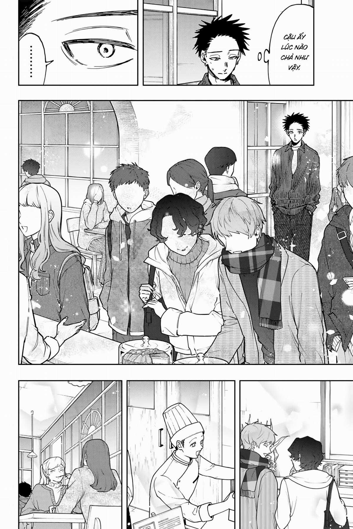 The Fragrant Flower Blooms With Dignity - Kaoru Hana Wa Rin To Saku Chapter 118 trang 10