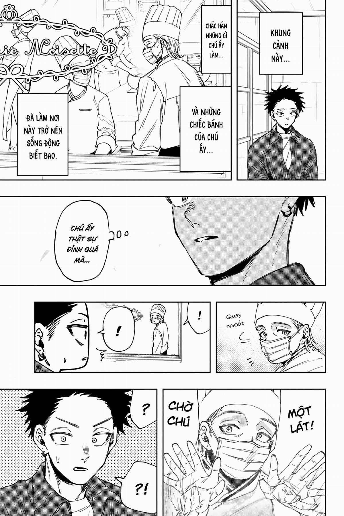 The Fragrant Flower Blooms With Dignity - Kaoru Hana Wa Rin To Saku Chapter 118 trang 11