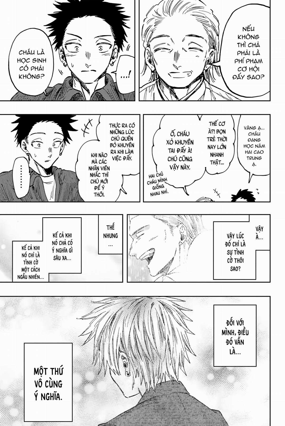 The Fragrant Flower Blooms With Dignity - Kaoru Hana Wa Rin To Saku Chapter 118 trang 13