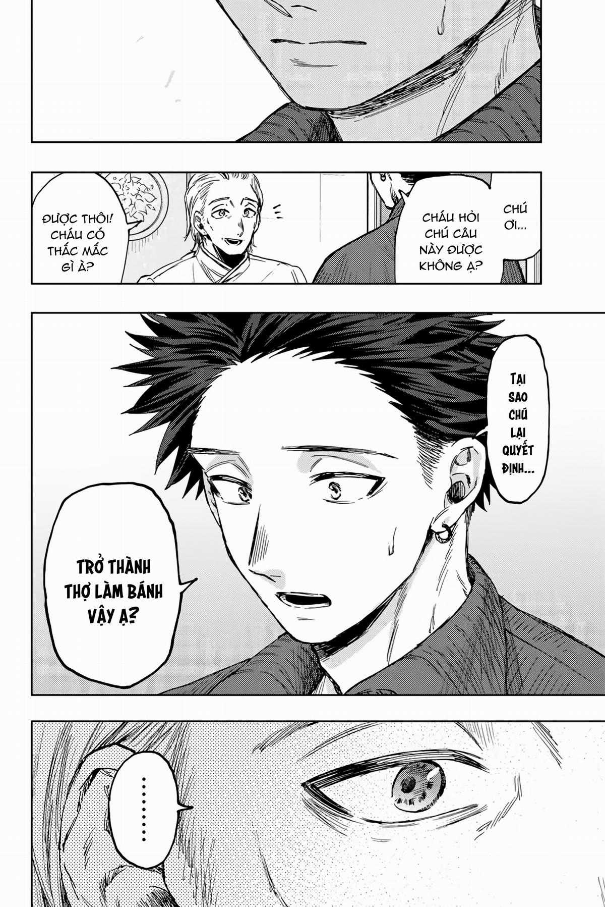 The Fragrant Flower Blooms With Dignity - Kaoru Hana Wa Rin To Saku Chapter 118 trang 14