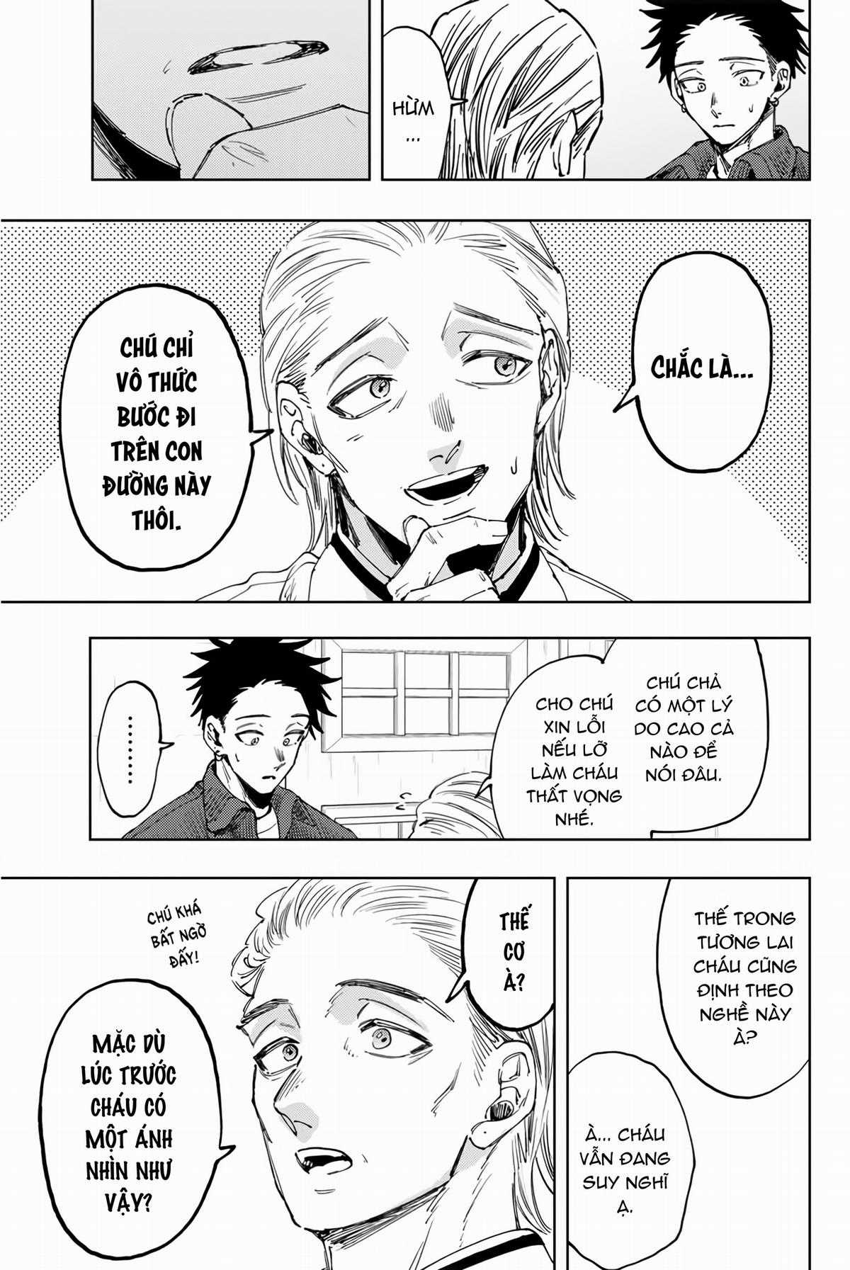 The Fragrant Flower Blooms With Dignity - Kaoru Hana Wa Rin To Saku Chapter 118 trang 15