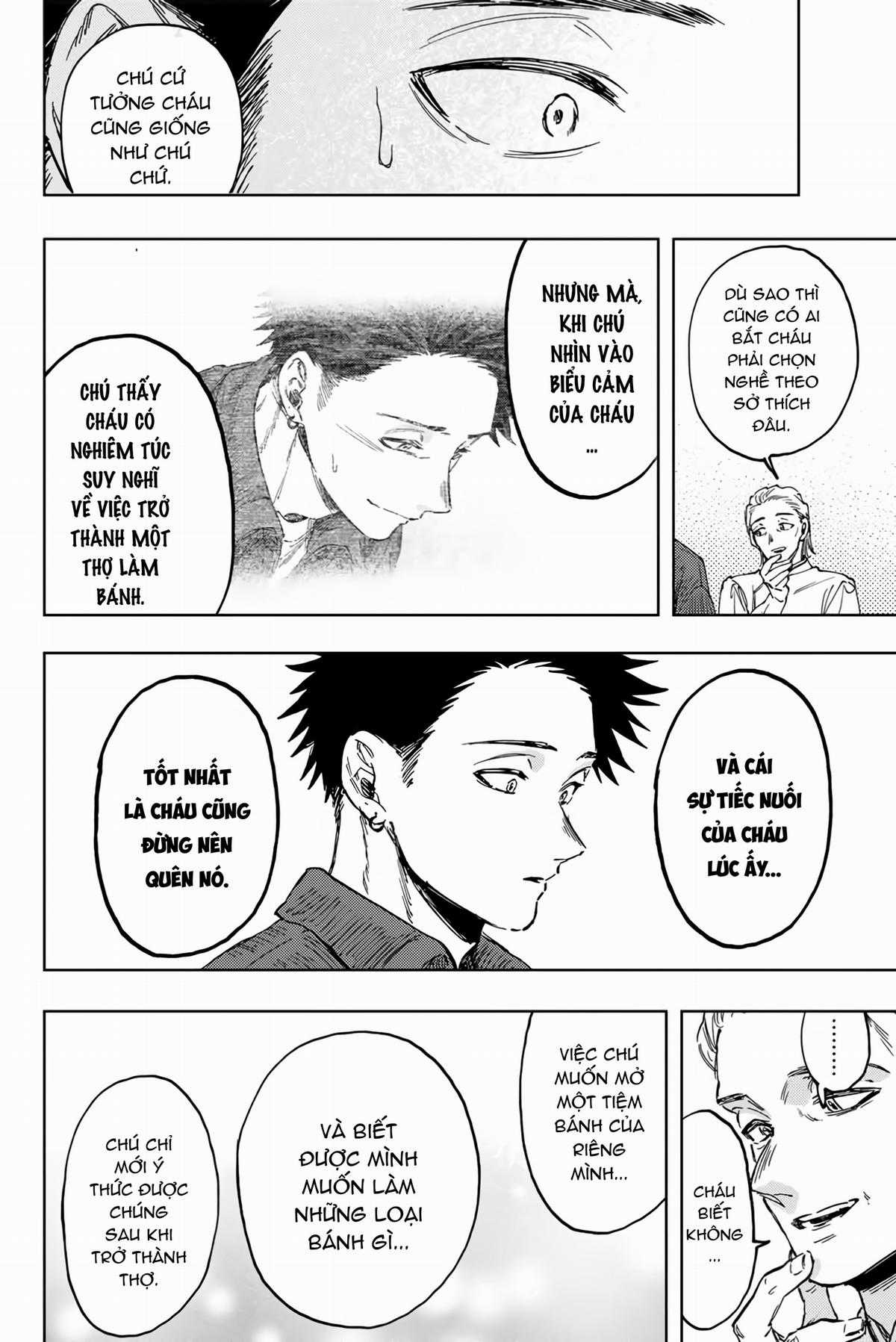 The Fragrant Flower Blooms With Dignity - Kaoru Hana Wa Rin To Saku Chapter 118 trang 16