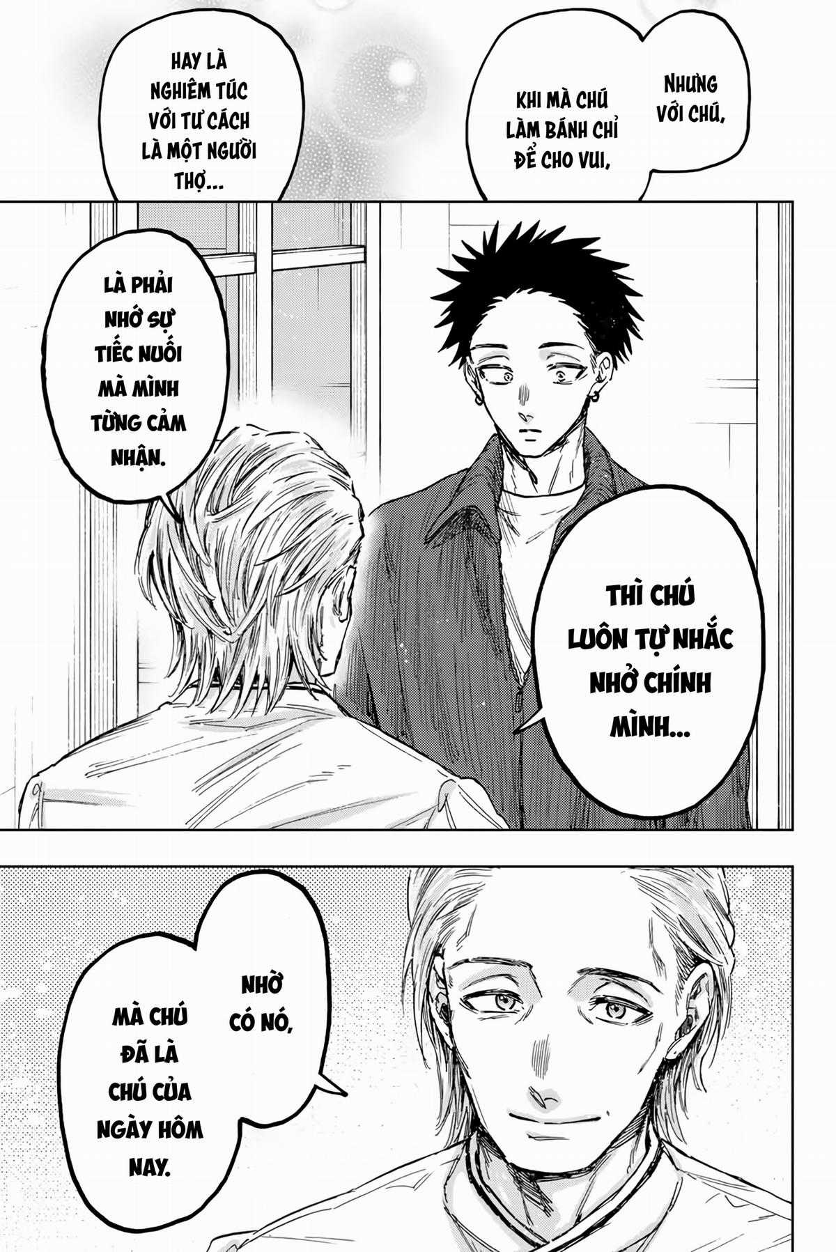 The Fragrant Flower Blooms With Dignity - Kaoru Hana Wa Rin To Saku Chapter 118 trang 17