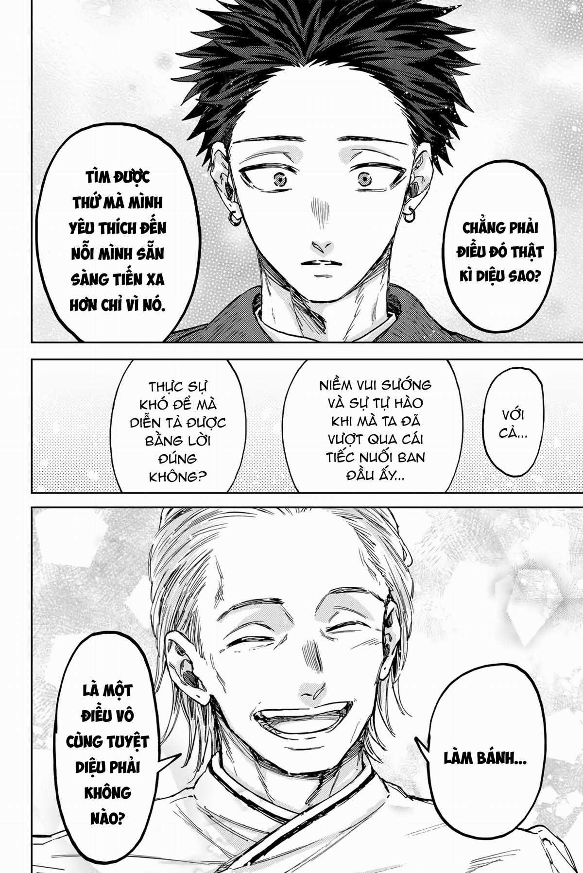 The Fragrant Flower Blooms With Dignity - Kaoru Hana Wa Rin To Saku Chapter 118 trang 18