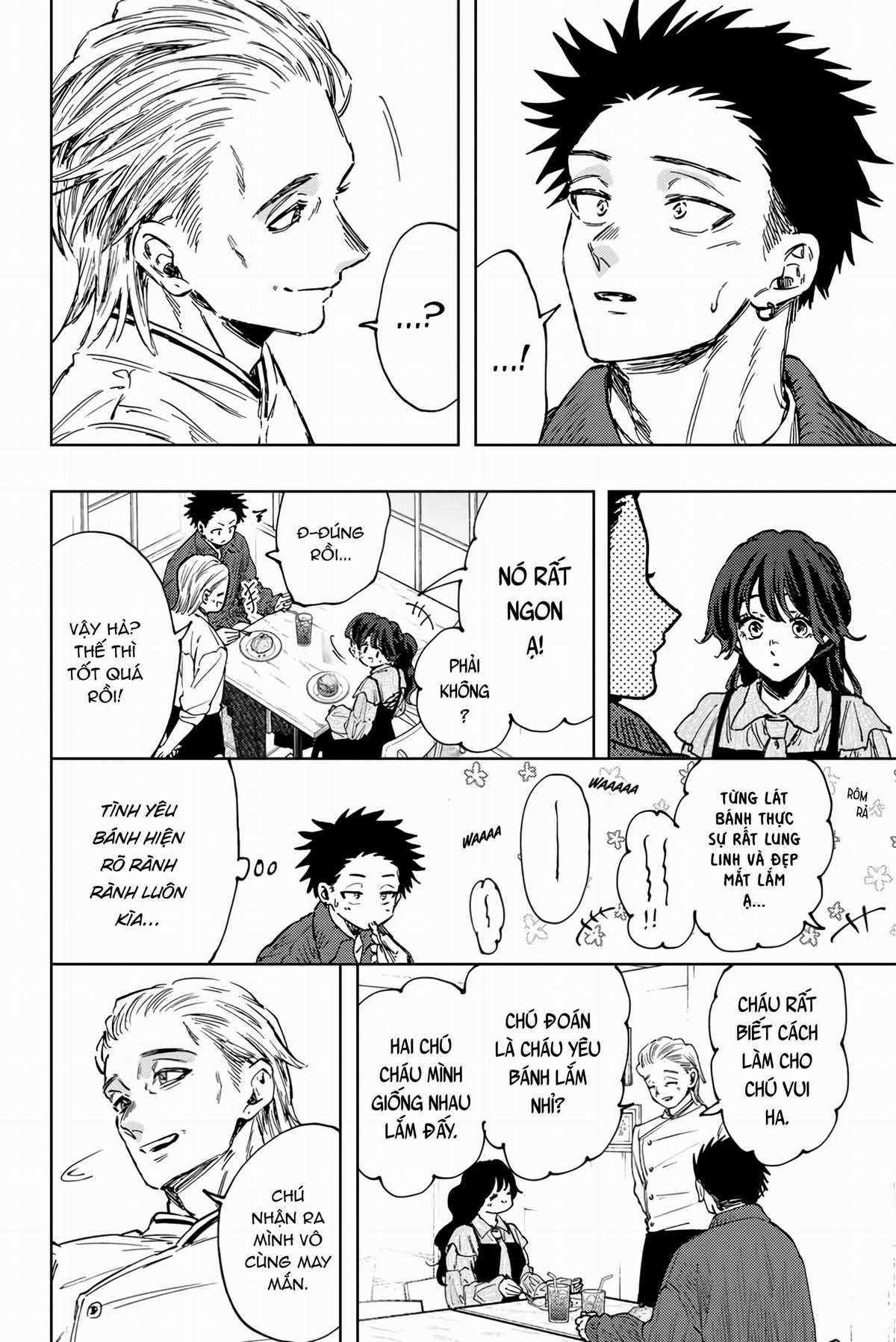 The Fragrant Flower Blooms With Dignity - Kaoru Hana Wa Rin To Saku Chapter 118 trang 2