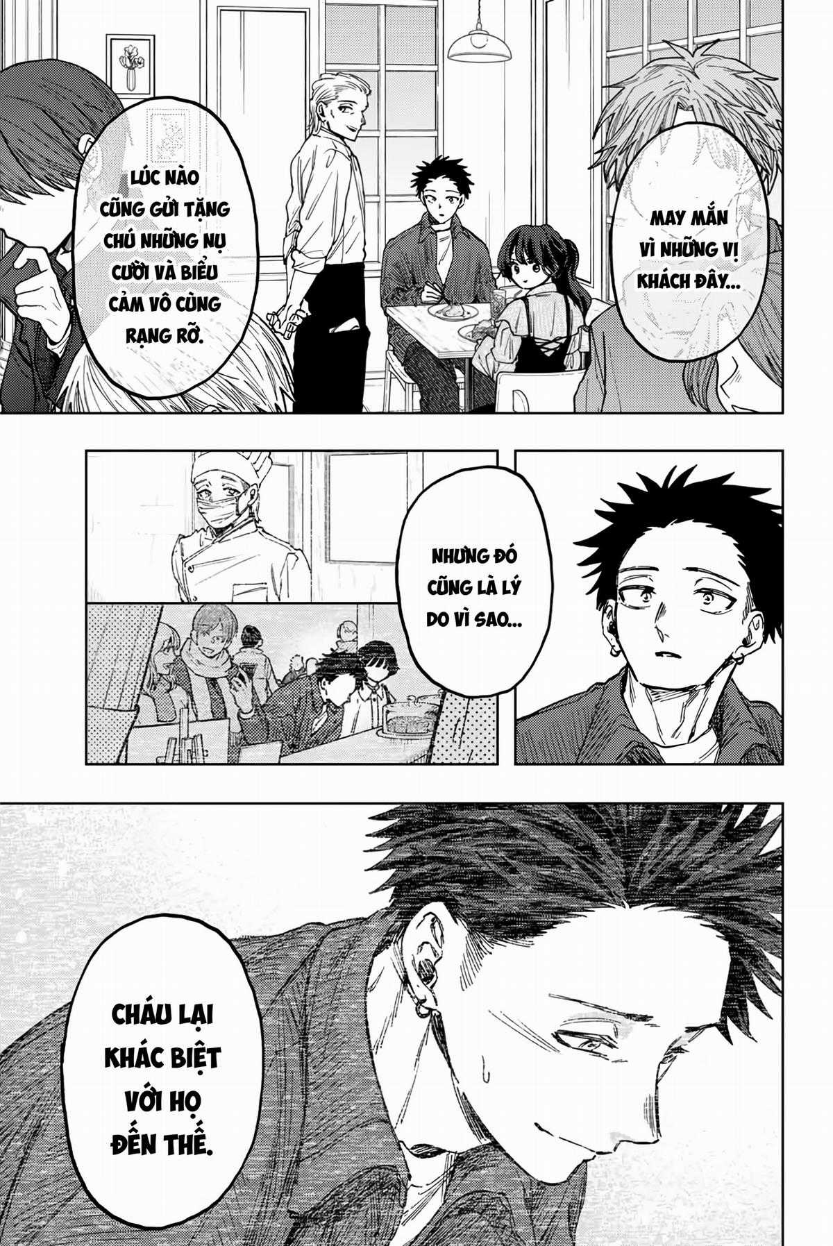 The Fragrant Flower Blooms With Dignity - Kaoru Hana Wa Rin To Saku Chapter 118 trang 3