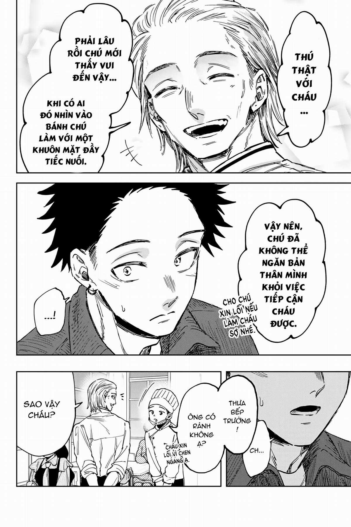 The Fragrant Flower Blooms With Dignity - Kaoru Hana Wa Rin To Saku Chapter 118 trang 4