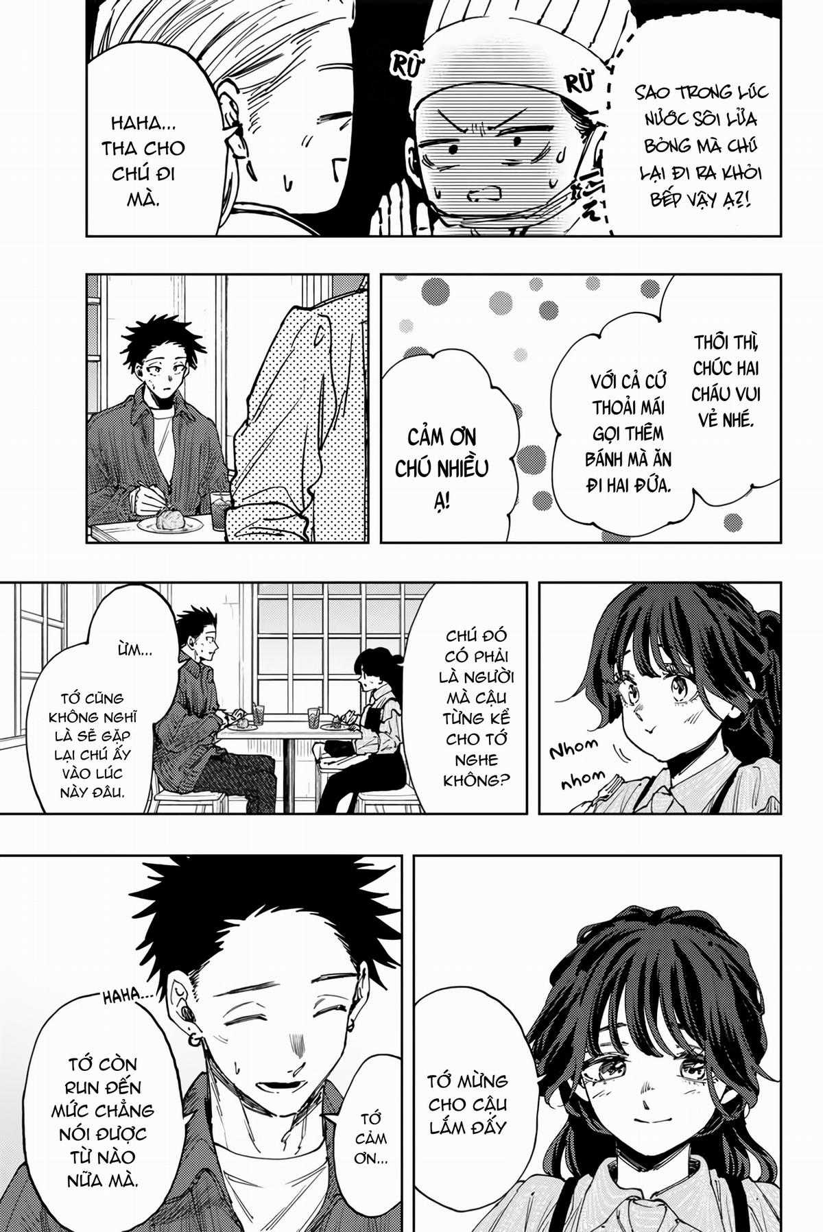 The Fragrant Flower Blooms With Dignity - Kaoru Hana Wa Rin To Saku Chapter 118 trang 5