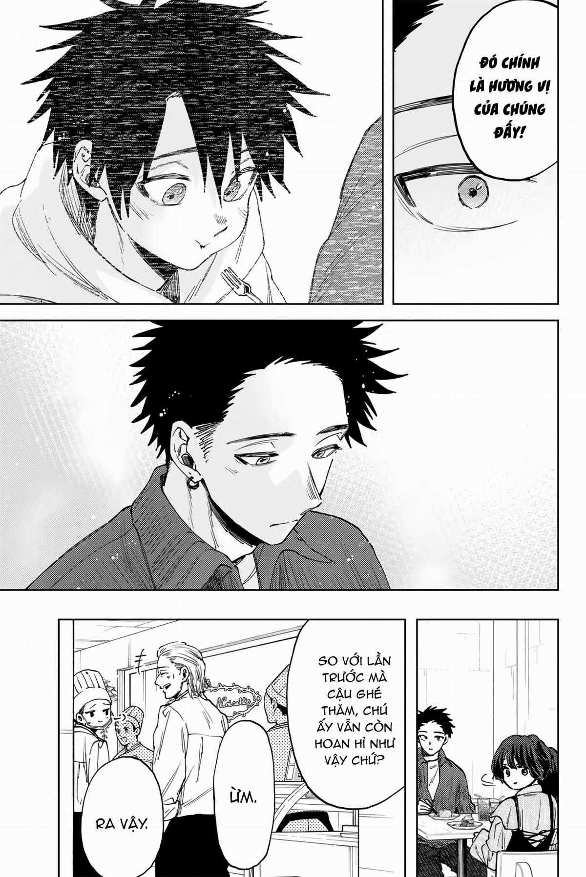 The Fragrant Flower Blooms With Dignity - Kaoru Hana Wa Rin To Saku Chapter 118 trang 7