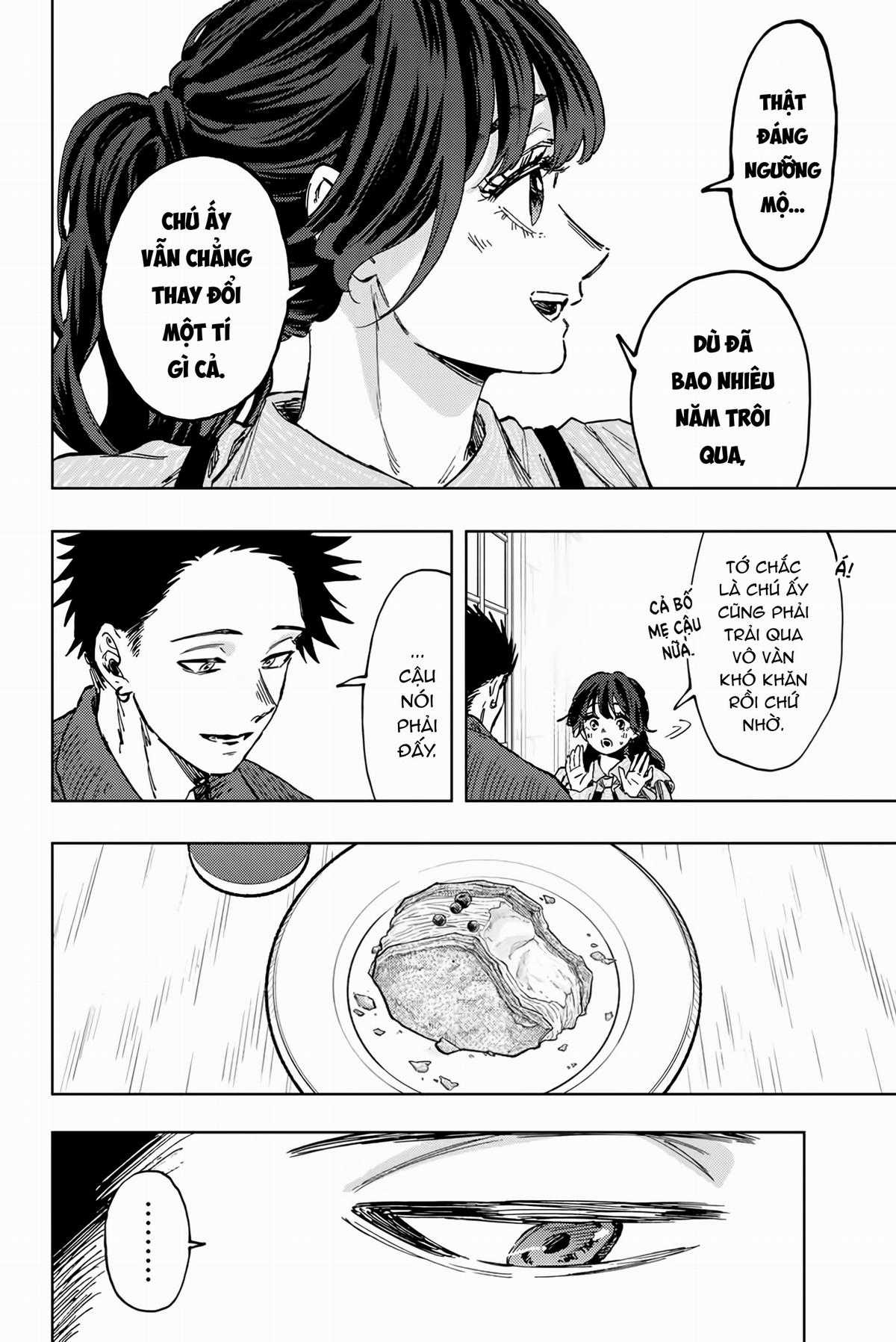 The Fragrant Flower Blooms With Dignity - Kaoru Hana Wa Rin To Saku Chapter 118 trang 8