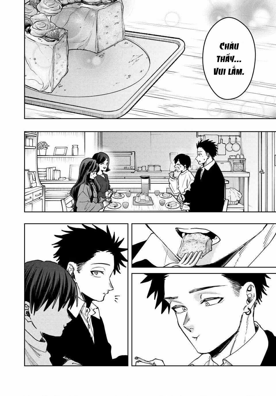 The Fragrant Flower Blooms With Dignity - Kaoru Hana Wa Rin To Saku Chapter 119 trang 11