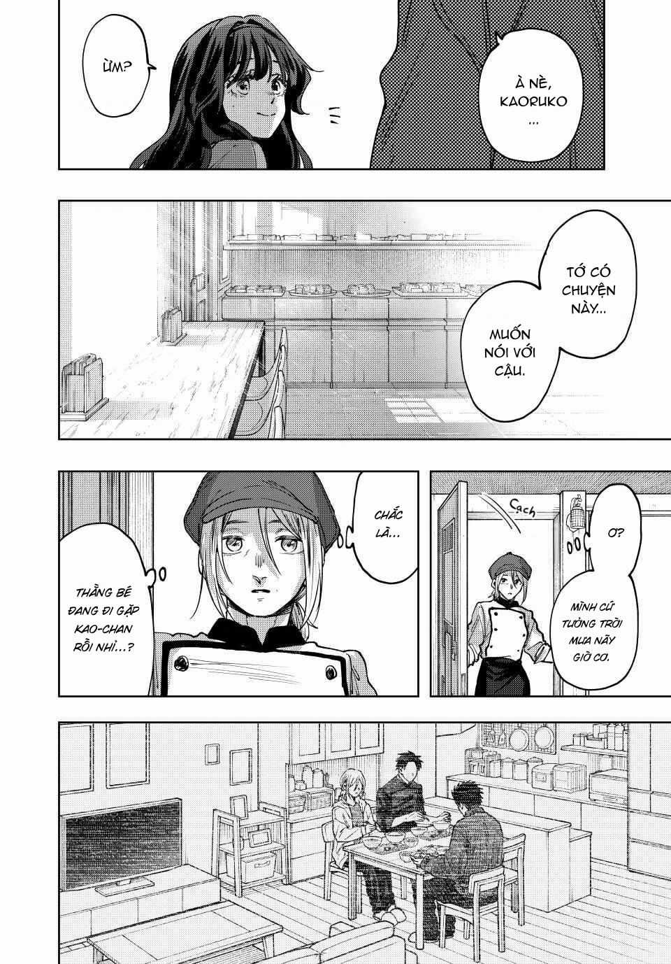 The Fragrant Flower Blooms With Dignity - Kaoru Hana Wa Rin To Saku Chapter 119 trang 17