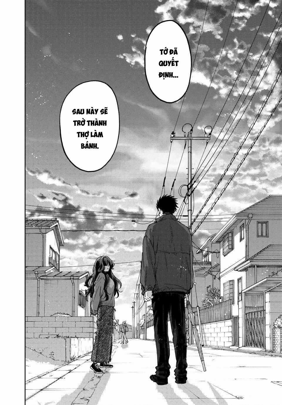 The Fragrant Flower Blooms With Dignity - Kaoru Hana Wa Rin To Saku Chapter 119 trang 19