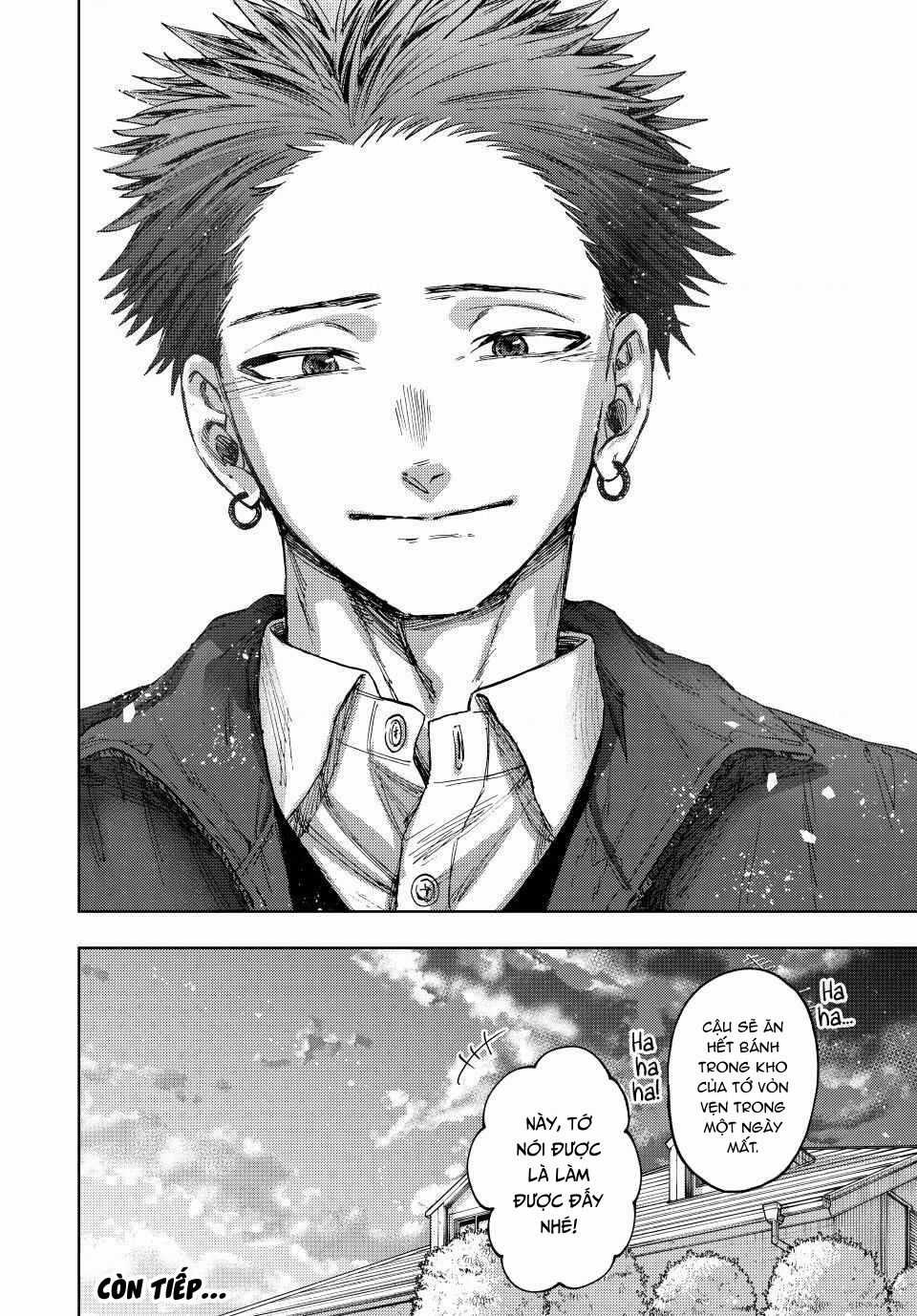 The Fragrant Flower Blooms With Dignity - Kaoru Hana Wa Rin To Saku Chapter 119 trang 21