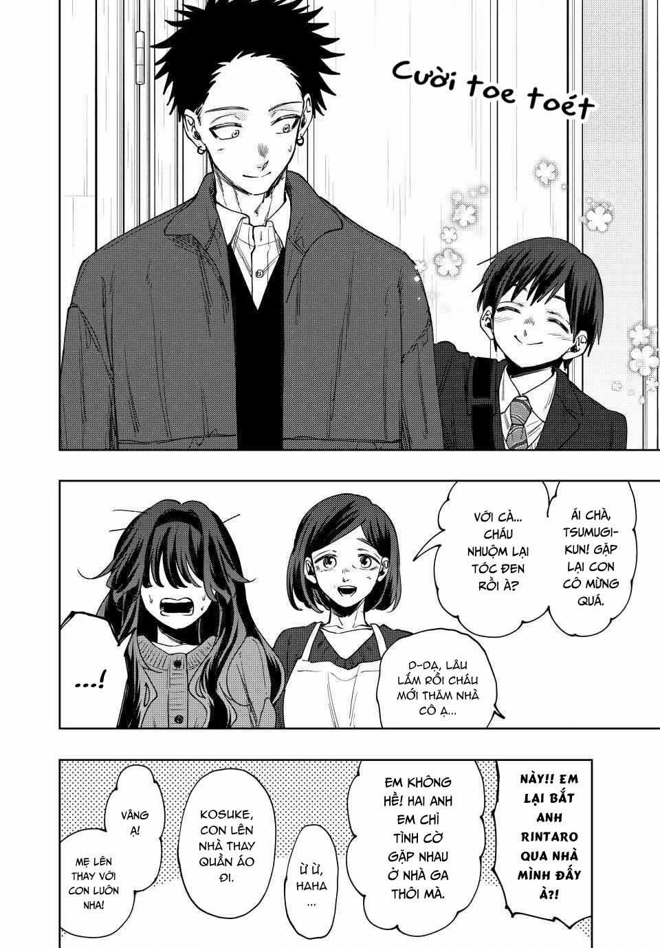 The Fragrant Flower Blooms With Dignity - Kaoru Hana Wa Rin To Saku Chapter 119 trang 5