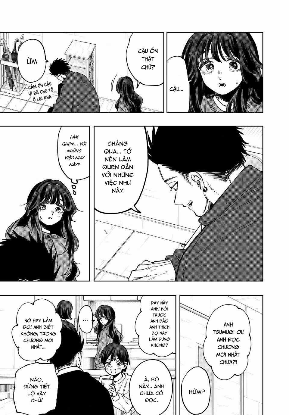 The Fragrant Flower Blooms With Dignity - Kaoru Hana Wa Rin To Saku Chapter 119 trang 8