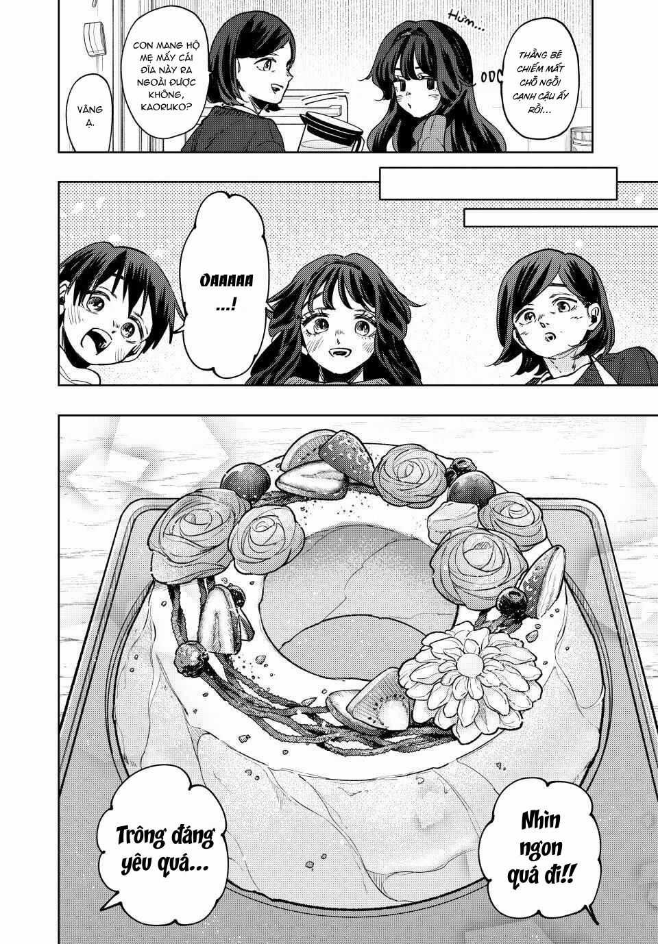 The Fragrant Flower Blooms With Dignity - Kaoru Hana Wa Rin To Saku Chapter 119 trang 9