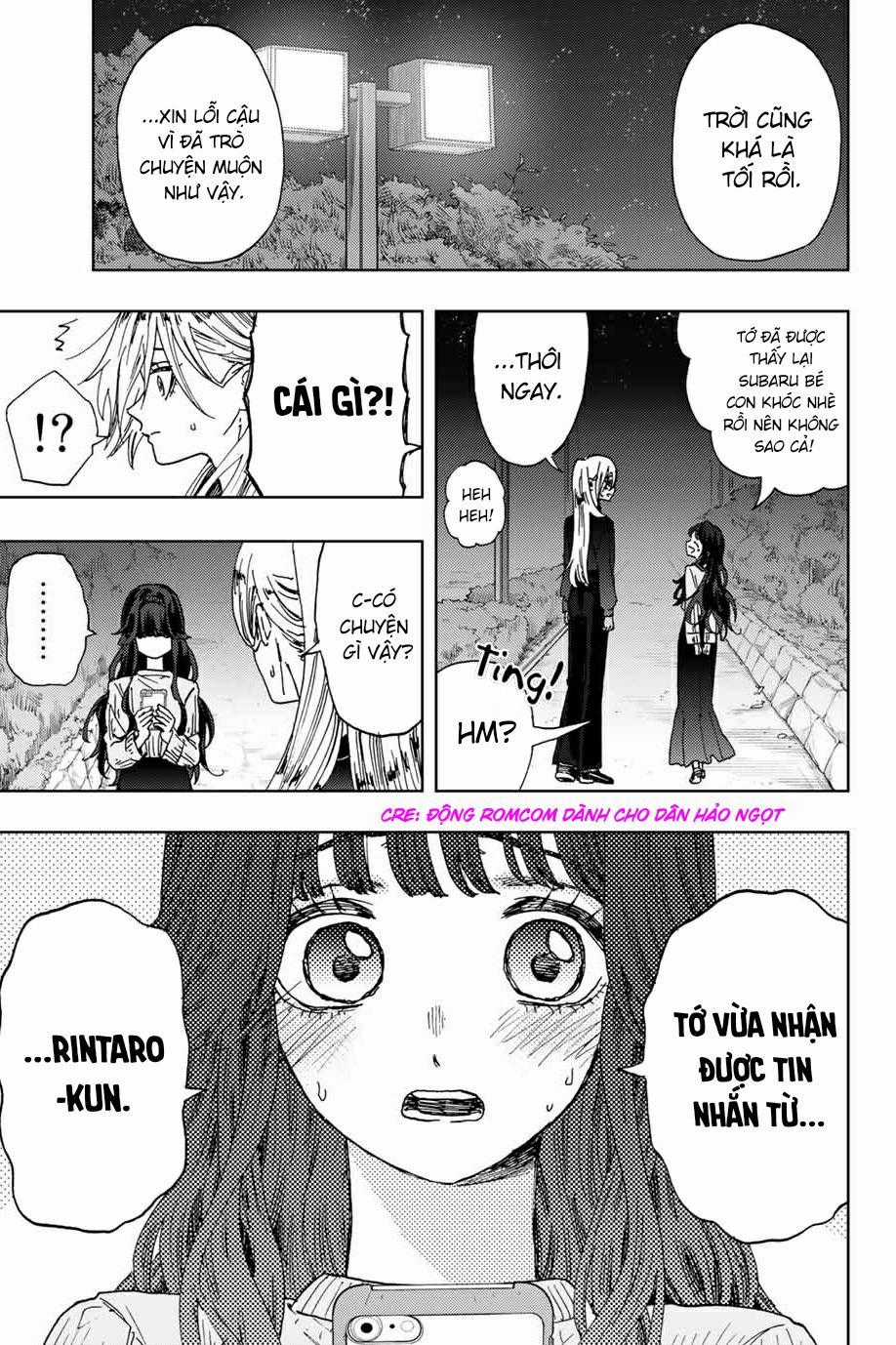 The Fragrant Flower Blooms With Dignity - Kaoru Hana Wa Rin To Saku Chapter 12: Rintaro và Subaru trang 0