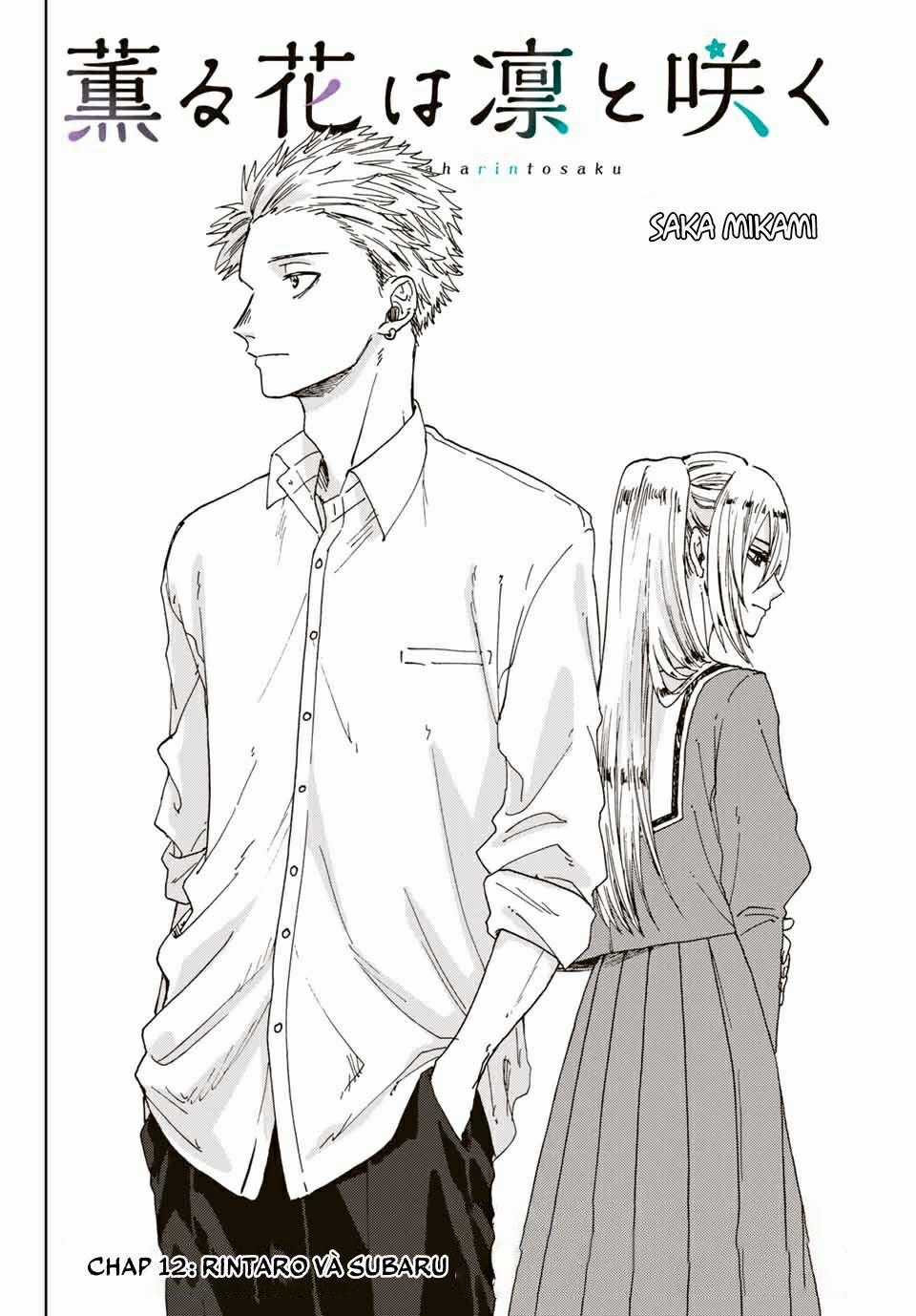 The Fragrant Flower Blooms With Dignity - Kaoru Hana Wa Rin To Saku Chapter 12: Rintaro và Subaru trang 1
