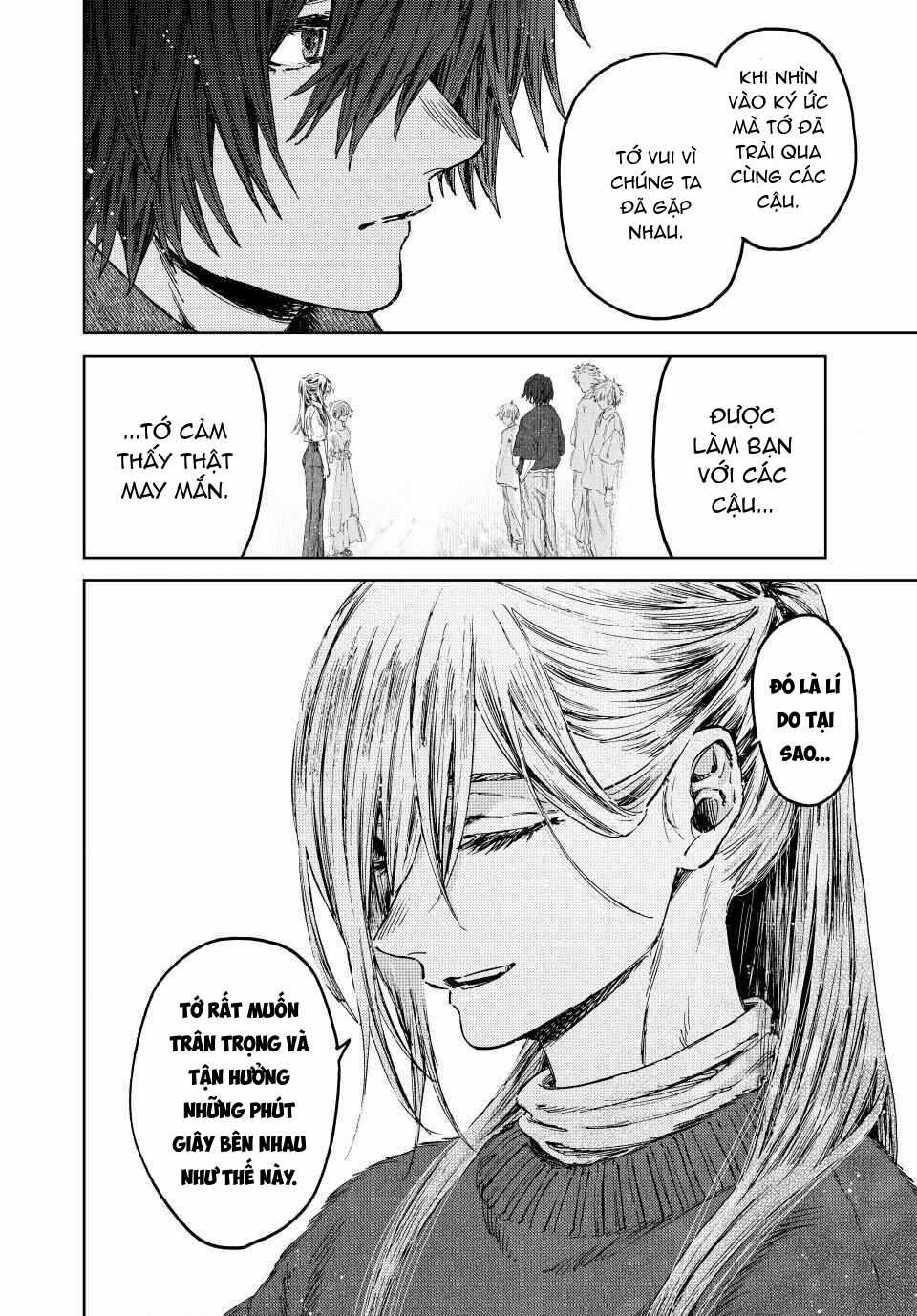 The Fragrant Flower Blooms With Dignity - Kaoru Hana Wa Rin To Saku Chapter 120 trang 11
