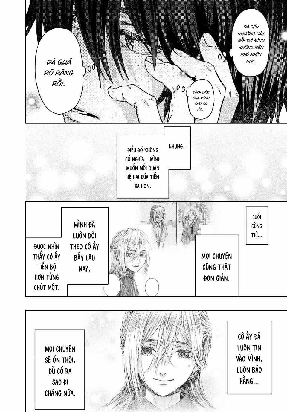 The Fragrant Flower Blooms With Dignity - Kaoru Hana Wa Rin To Saku Chapter 120 trang 13