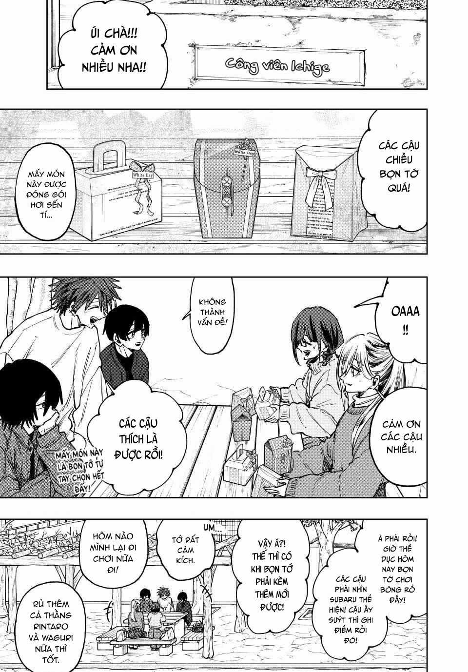 The Fragrant Flower Blooms With Dignity - Kaoru Hana Wa Rin To Saku Chapter 120 trang 2