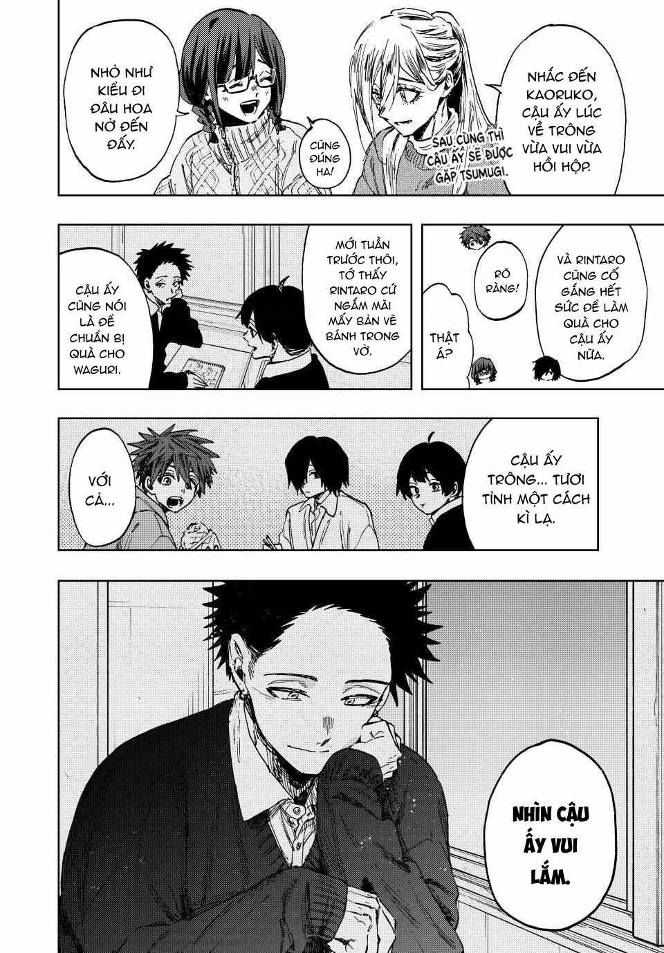 The Fragrant Flower Blooms With Dignity - Kaoru Hana Wa Rin To Saku Chapter 120 trang 3