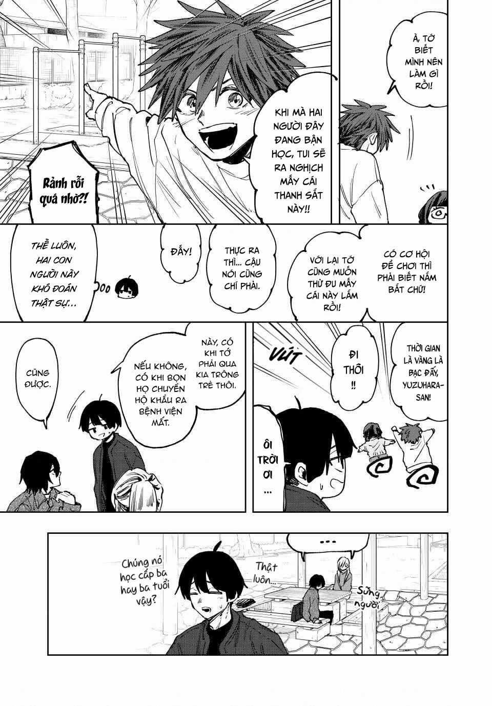 The Fragrant Flower Blooms With Dignity - Kaoru Hana Wa Rin To Saku Chapter 120 trang 6