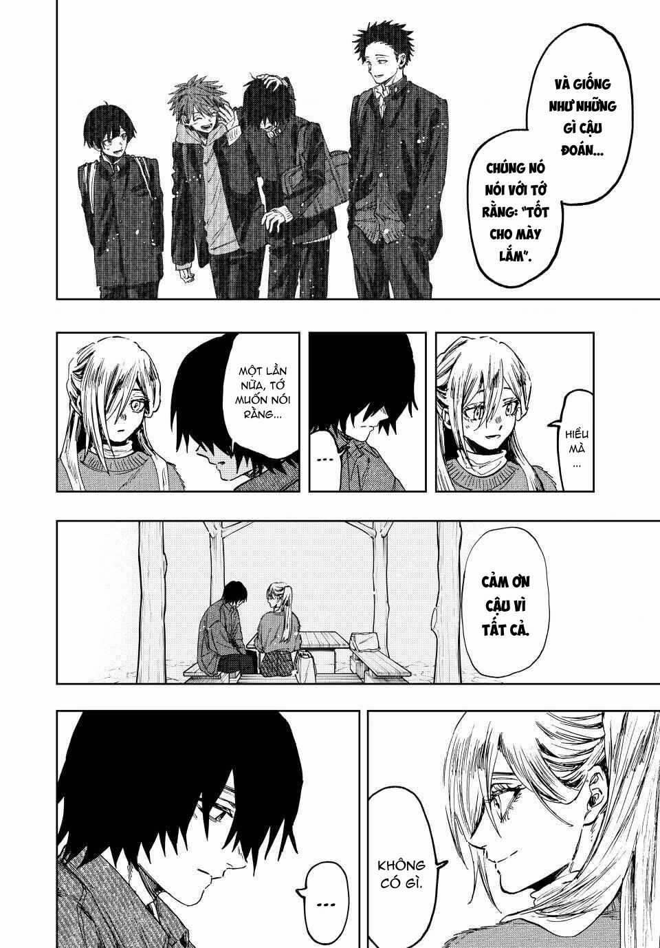 The Fragrant Flower Blooms With Dignity - Kaoru Hana Wa Rin To Saku Chapter 120 trang 9