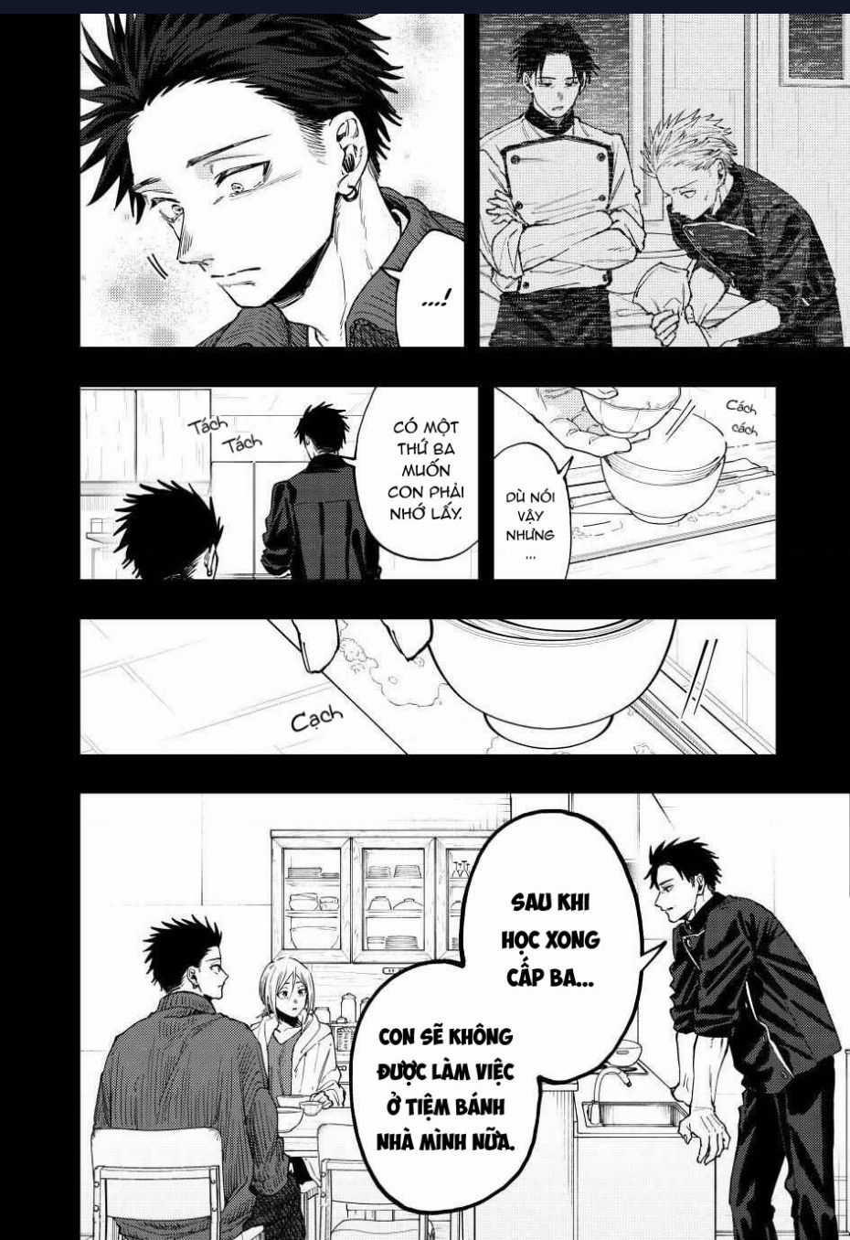 The Fragrant Flower Blooms With Dignity - Kaoru Hana Wa Rin To Saku Chapter 121 trang 10