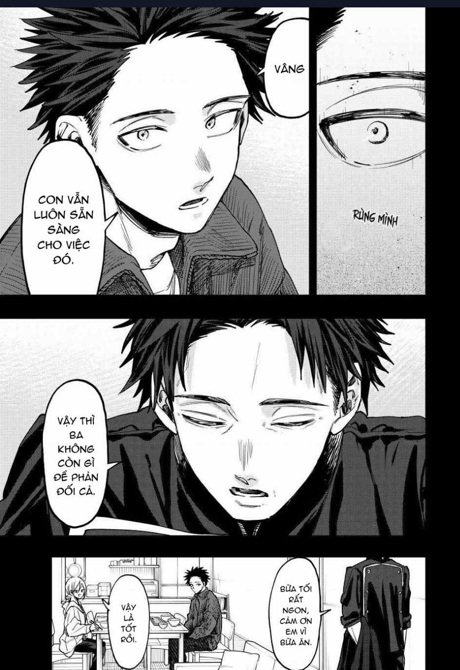 The Fragrant Flower Blooms With Dignity - Kaoru Hana Wa Rin To Saku Chapter 121 trang 11