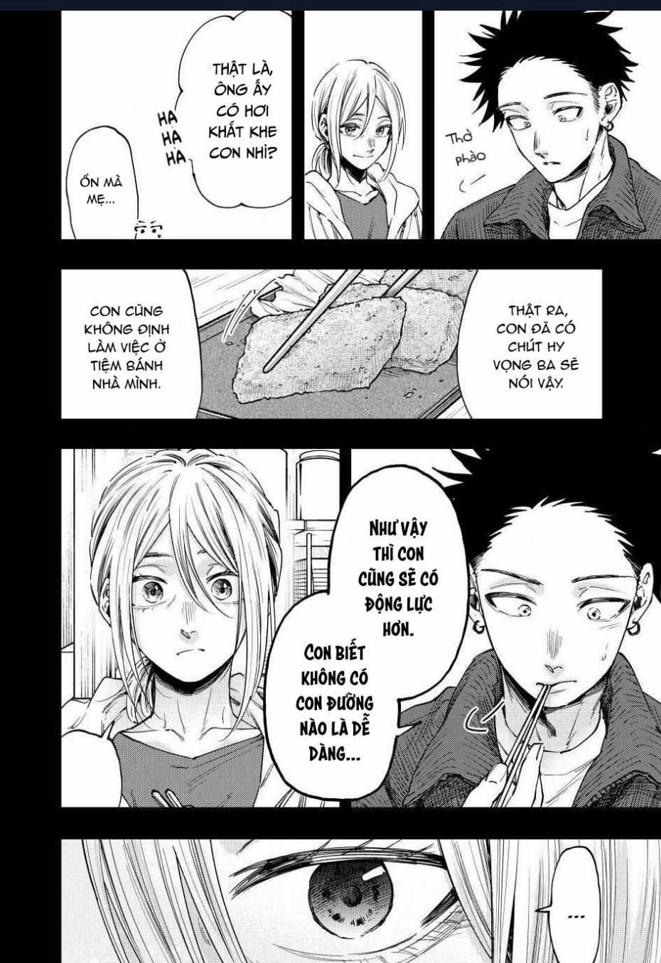 The Fragrant Flower Blooms With Dignity - Kaoru Hana Wa Rin To Saku Chapter 121 trang 12