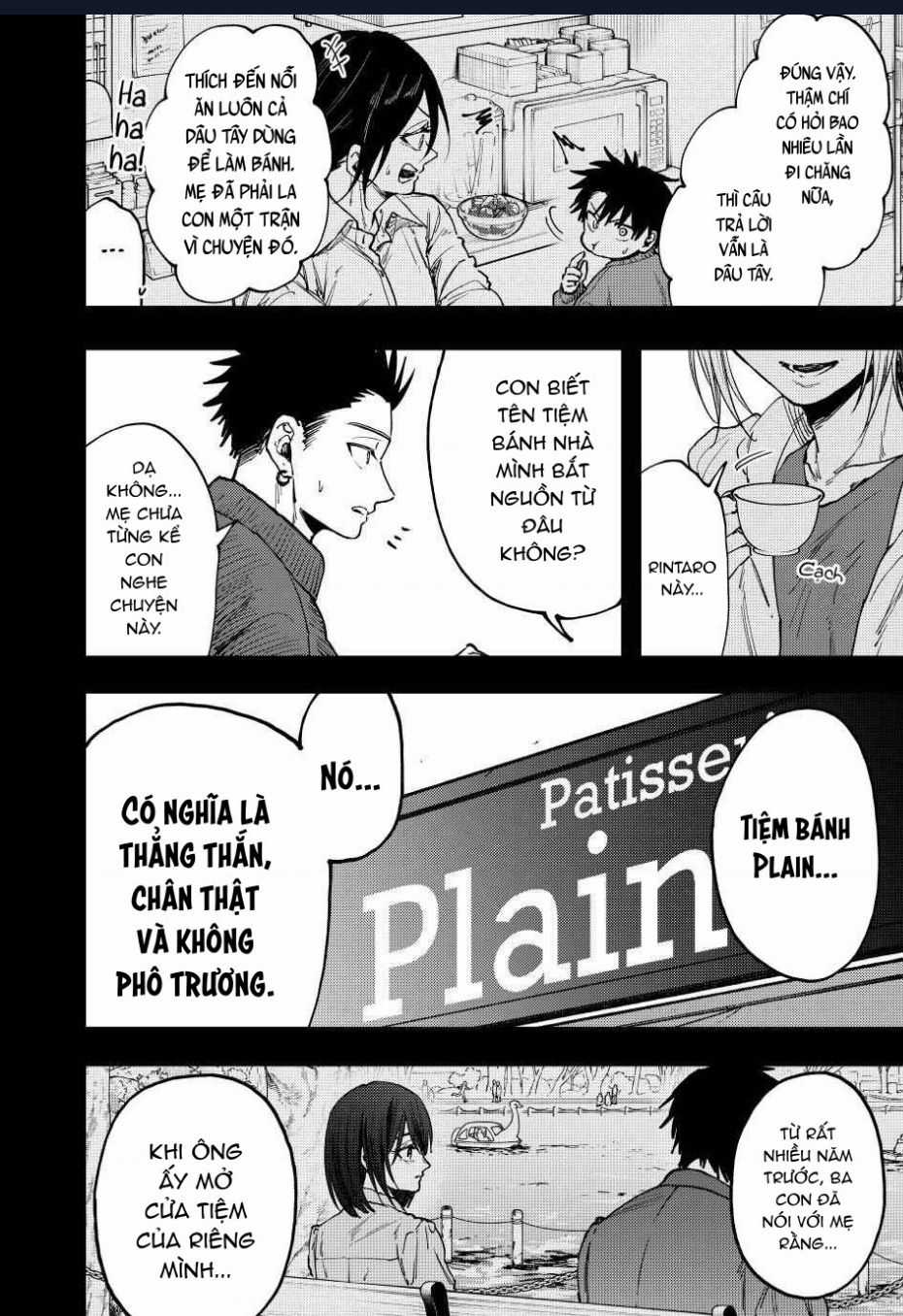 The Fragrant Flower Blooms With Dignity - Kaoru Hana Wa Rin To Saku Chapter 121 trang 14