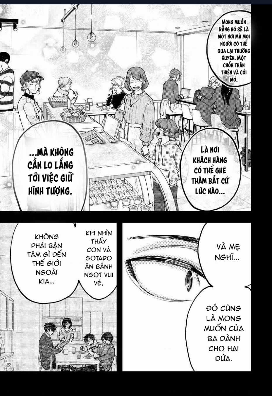 The Fragrant Flower Blooms With Dignity - Kaoru Hana Wa Rin To Saku Chapter 121 trang 15