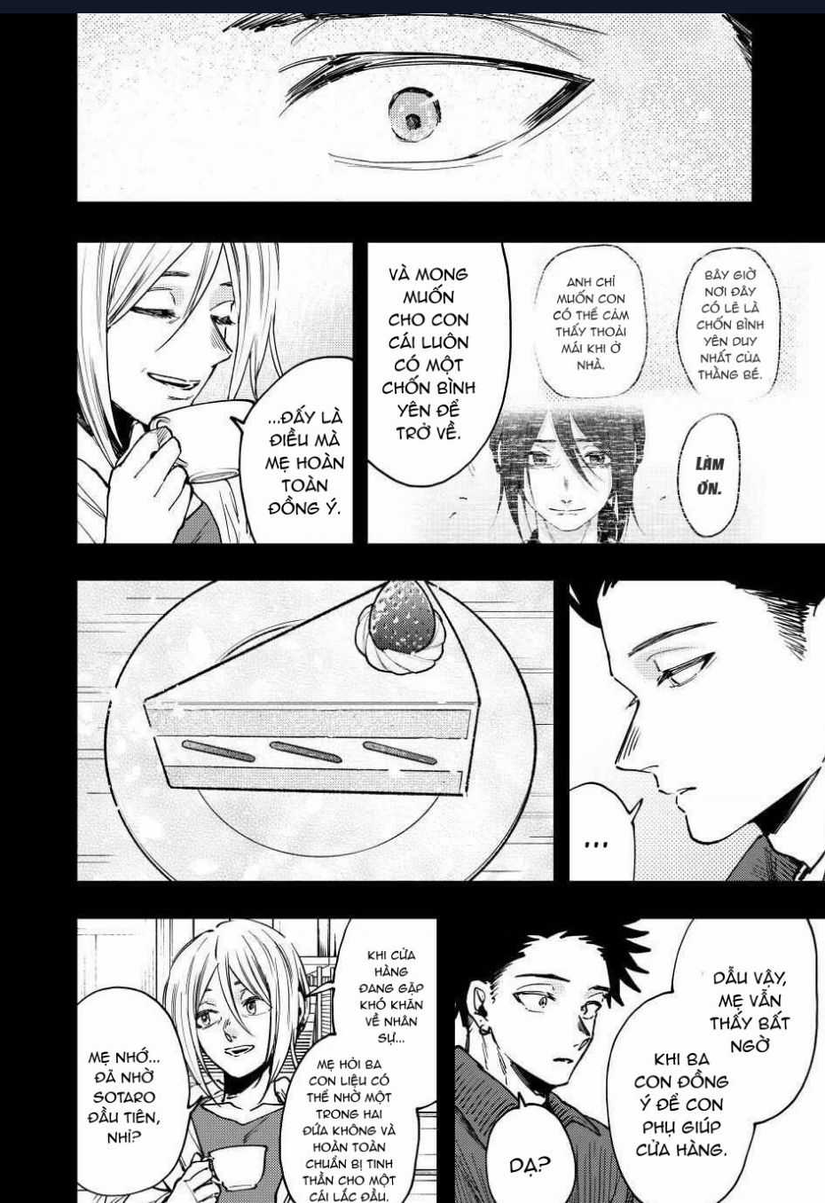 The Fragrant Flower Blooms With Dignity - Kaoru Hana Wa Rin To Saku Chapter 121 trang 18