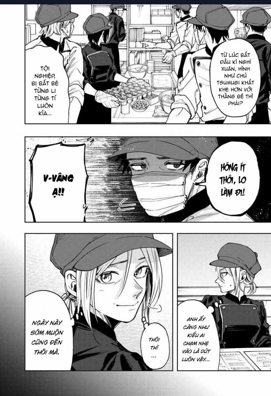 The Fragrant Flower Blooms With Dignity - Kaoru Hana Wa Rin To Saku Chapter 121 trang 2