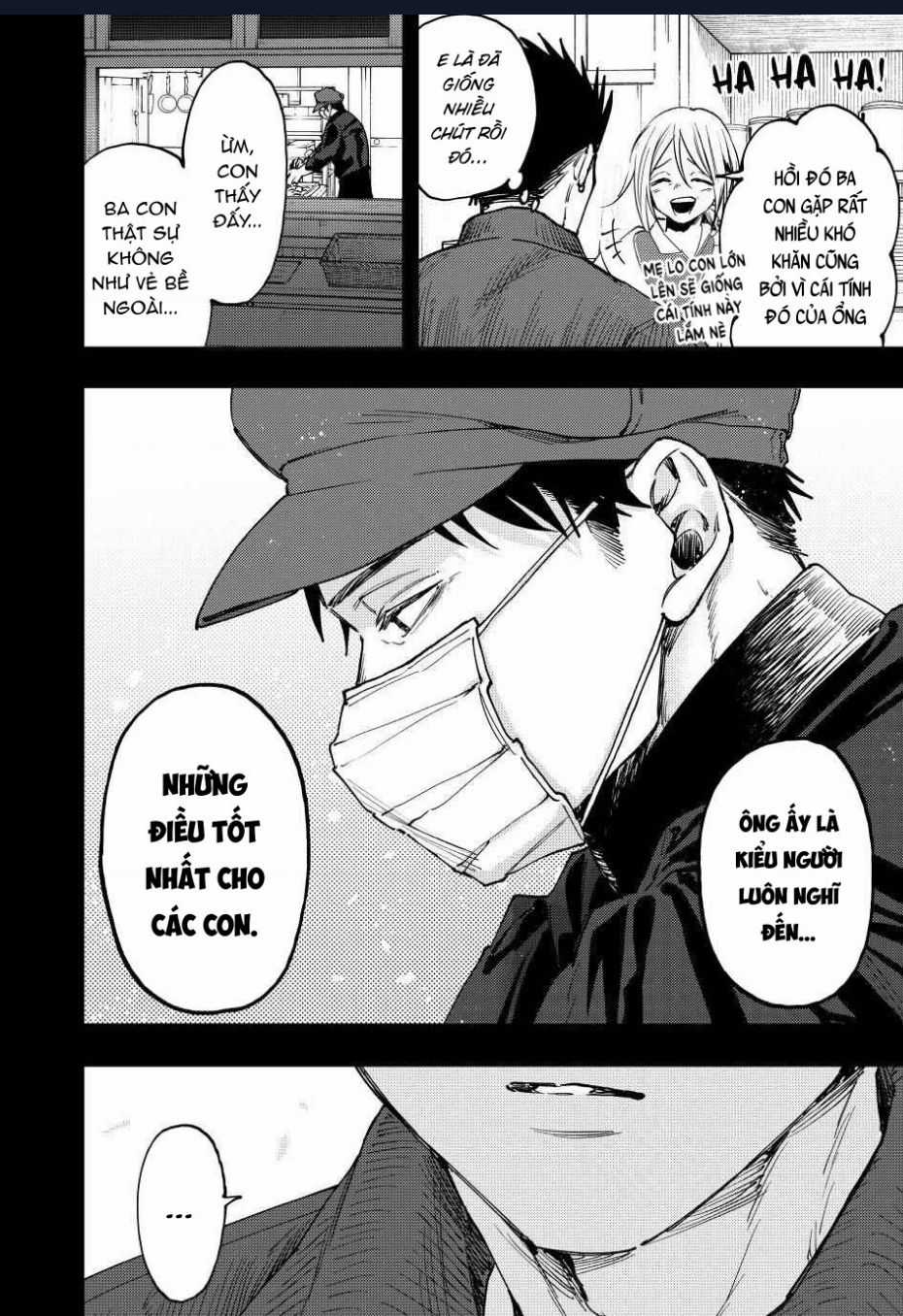 The Fragrant Flower Blooms With Dignity - Kaoru Hana Wa Rin To Saku Chapter 121 trang 20