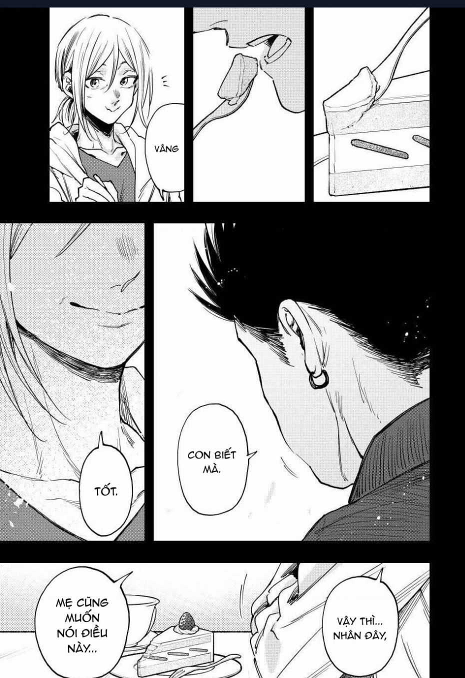 The Fragrant Flower Blooms With Dignity - Kaoru Hana Wa Rin To Saku Chapter 121 trang 21