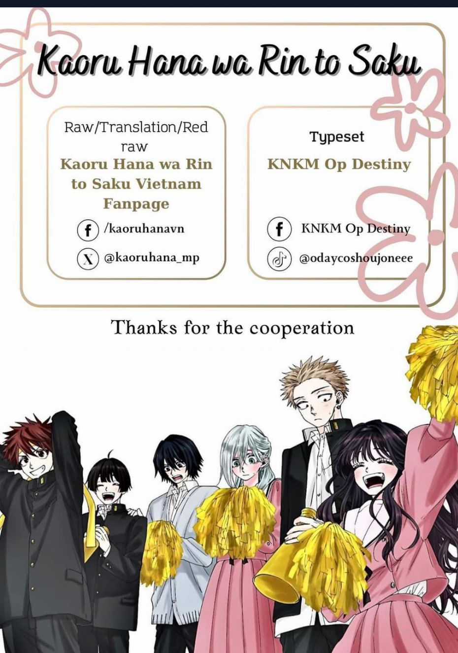 The Fragrant Flower Blooms With Dignity - Kaoru Hana Wa Rin To Saku Chapter 121 trang 25