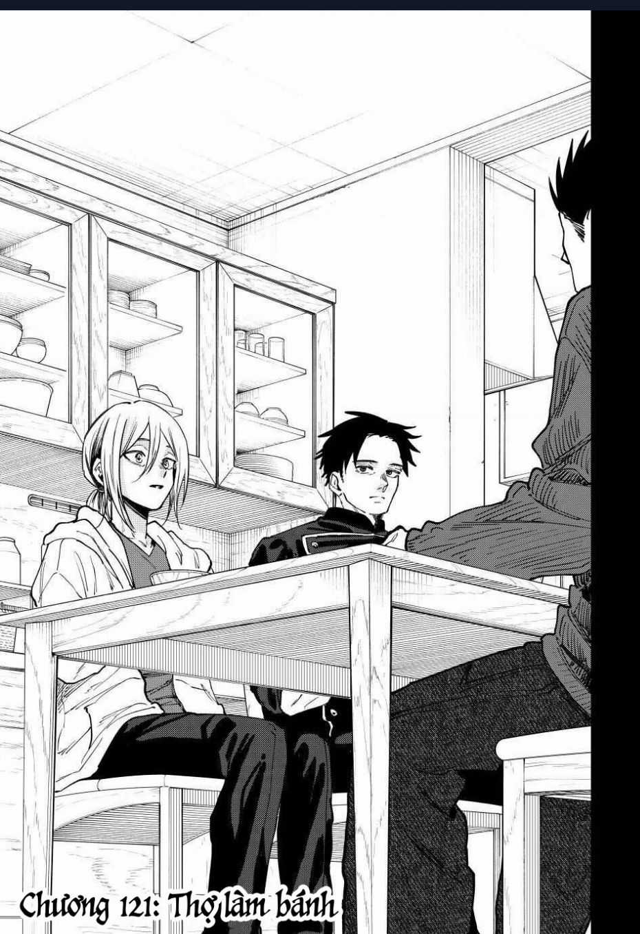 The Fragrant Flower Blooms With Dignity - Kaoru Hana Wa Rin To Saku Chapter 121 trang 3