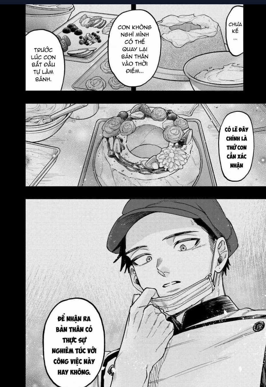 The Fragrant Flower Blooms With Dignity - Kaoru Hana Wa Rin To Saku Chapter 121 trang 6