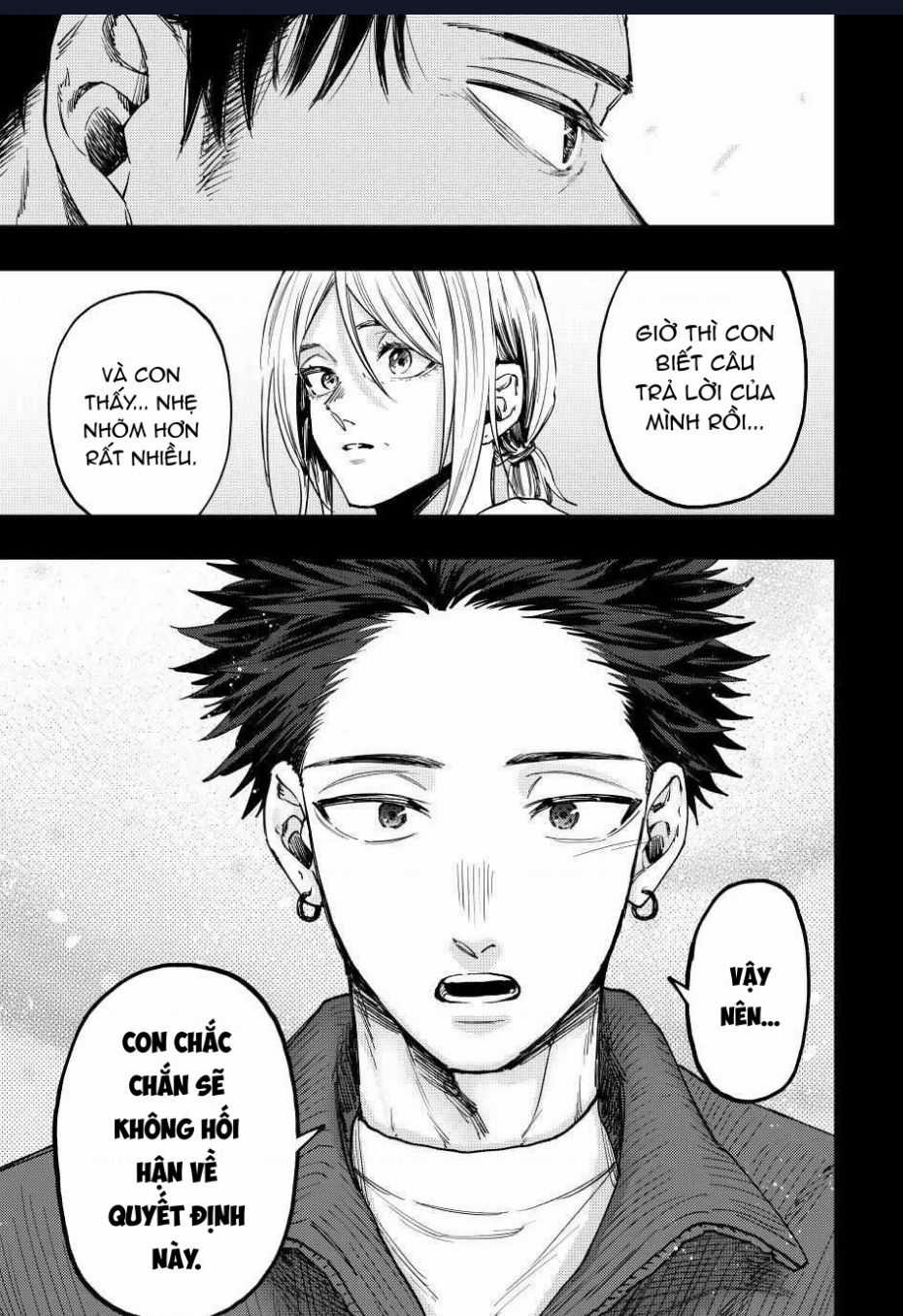 The Fragrant Flower Blooms With Dignity - Kaoru Hana Wa Rin To Saku Chapter 121 trang 7